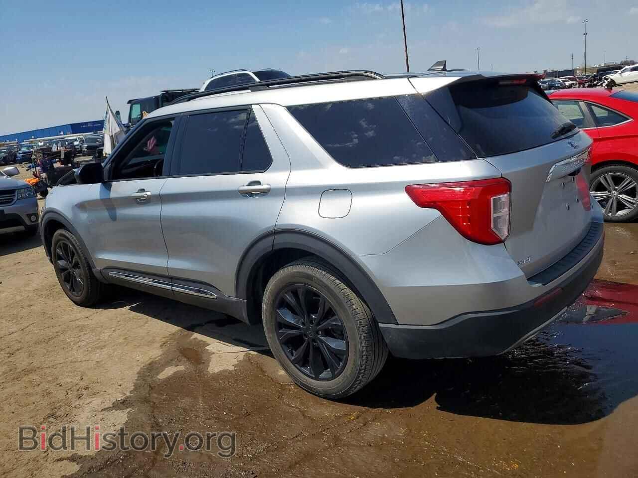 2021 FORD EXPLORER - VIN: 1FMSK8DH7MGA03777 - Photo 2