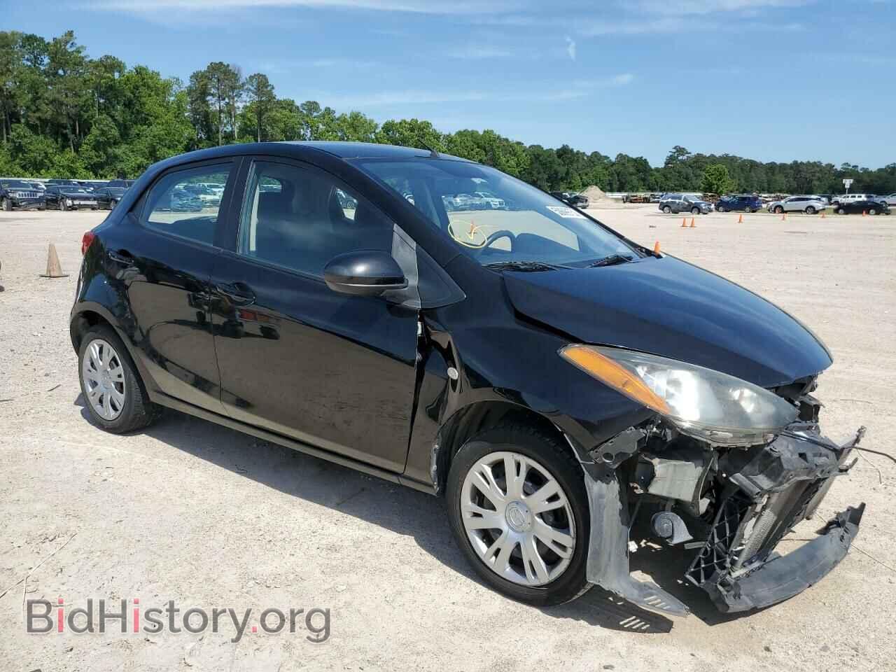 2011 MAZDA 2 - VIN: JM1DE1HY4B0125699 - Фото 4