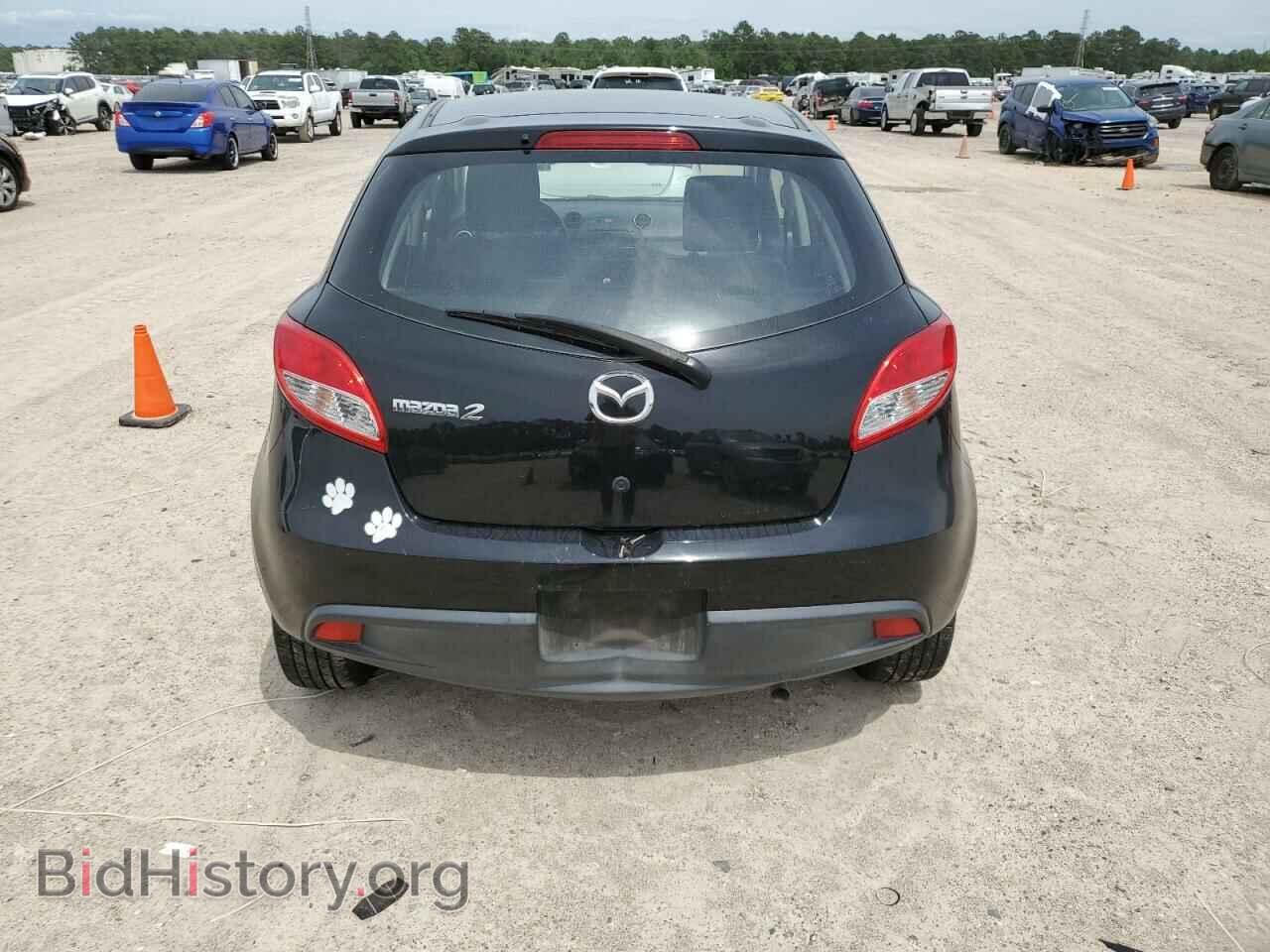 2011 MAZDA 2 - VIN: JM1DE1HY4B0125699 - Фото 6