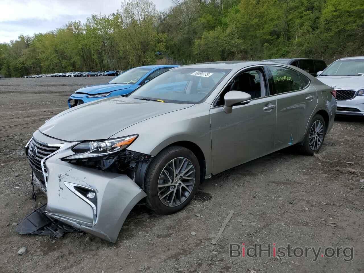 Photo JTHBK1GG0G2223308 - LEXUS ES350 2016