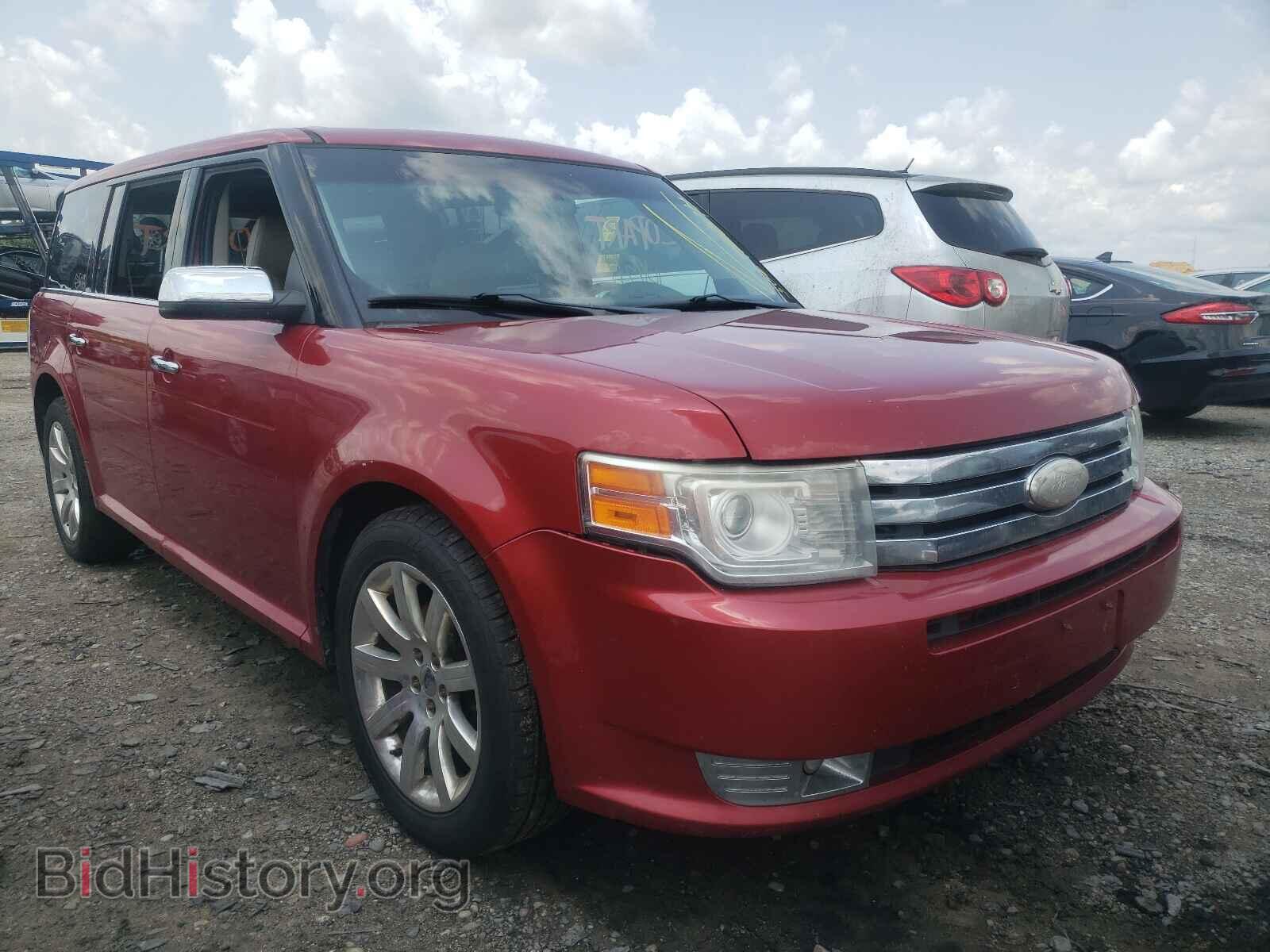 Photo 2FMHK6DC6BBD33191 - FORD FLEX 2011