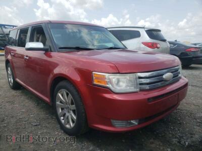 2011 Ford FLEX Flex Limit, red — VIN 2FMHK6DC6BBD33191, Copart