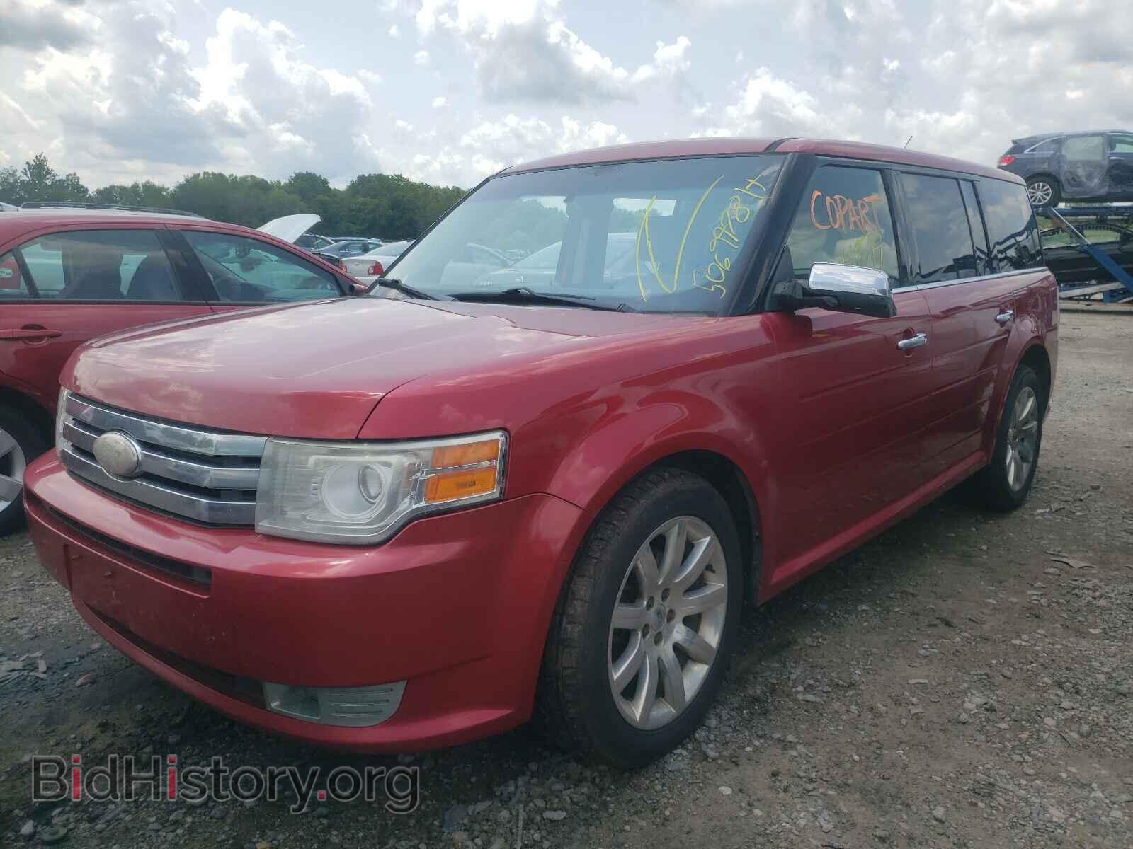 2011 FORD FLEX - VIN: 2FMHK6DC6BBD33191 - Photo 2