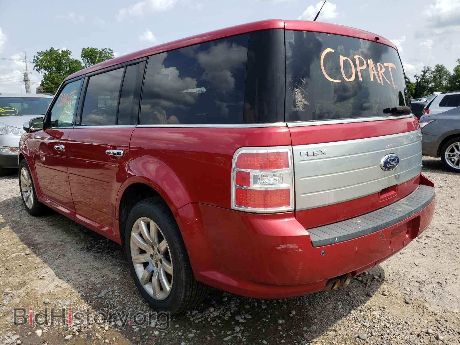 2011 FORD FLEX - VIN: 2FMHK6DC6BBD33191 - Photo 3