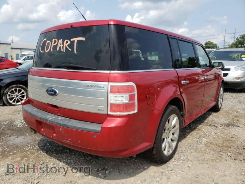 2011 Ford FLEX (VIN 2FMHK6DC6BBD33191) — фото 4 из 10