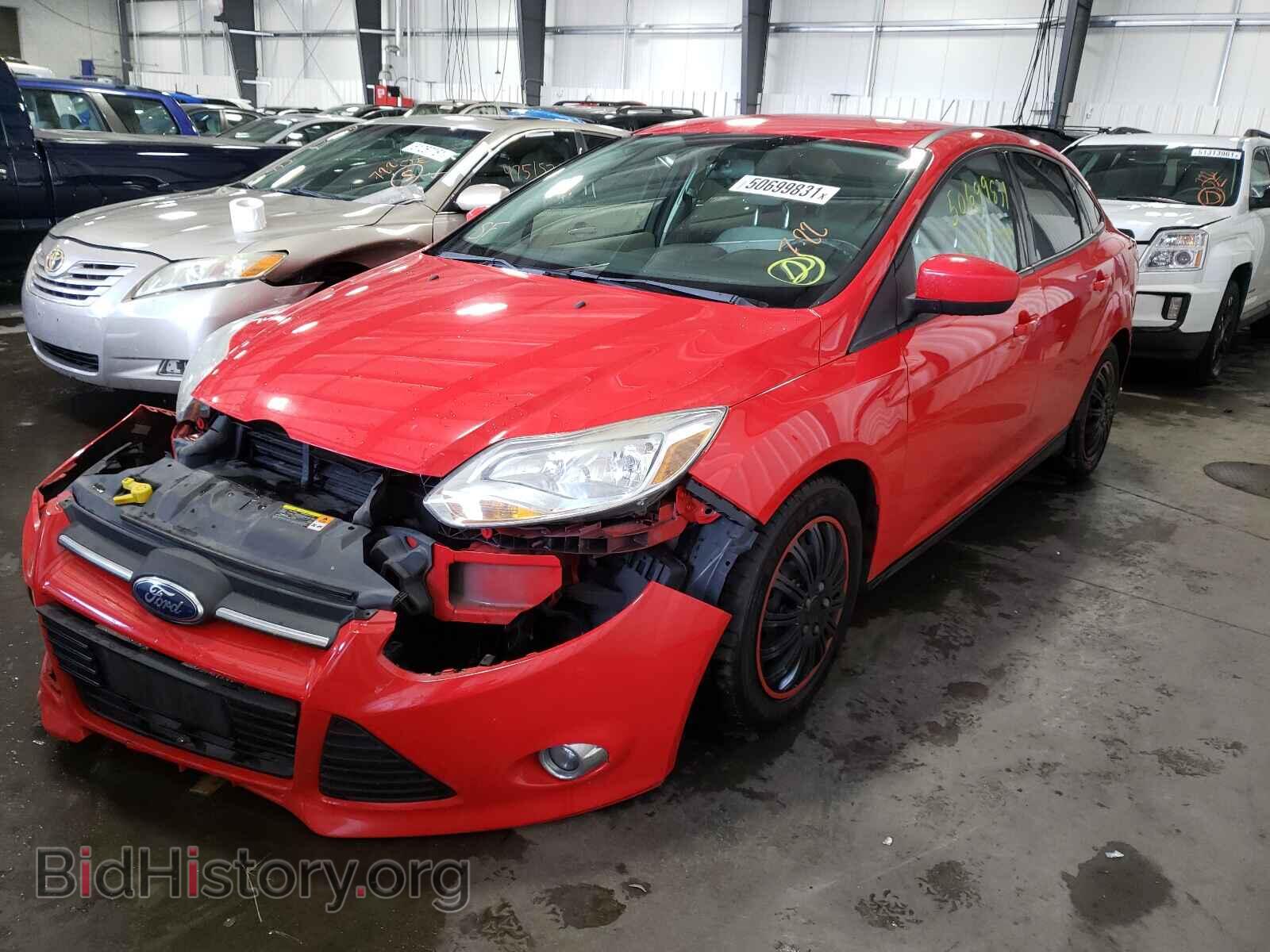 2012 FORD FOCUS - VIN: 1FAHP3F29CL129646 - Фото 2