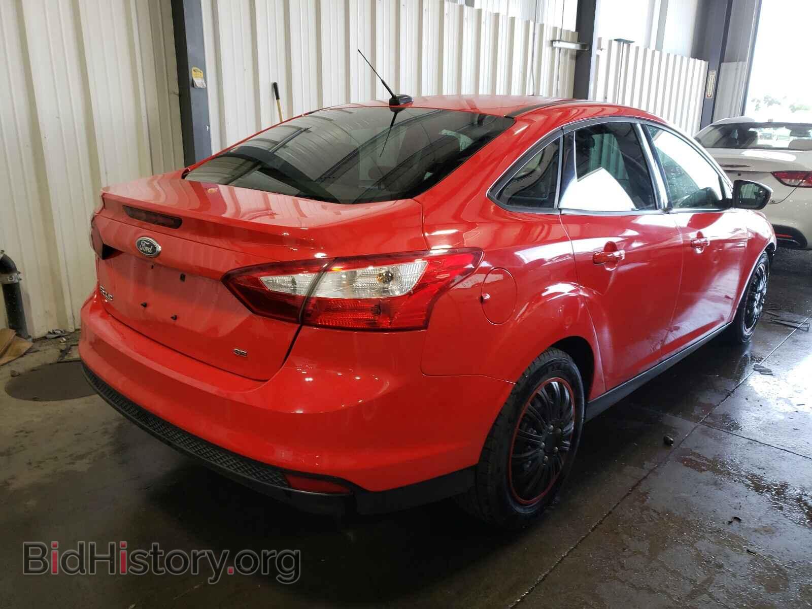 2012 FORD FOCUS - VIN: 1FAHP3F29CL129646 - Фото 4