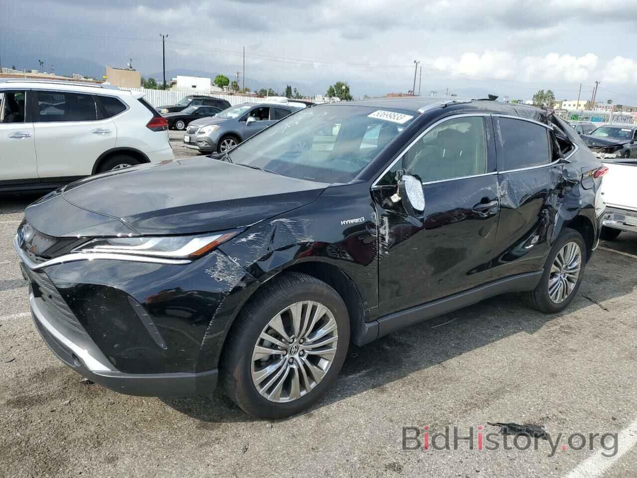 Photo JTEAAAAH0MJ062232 - TOYOTA VENZA 2021