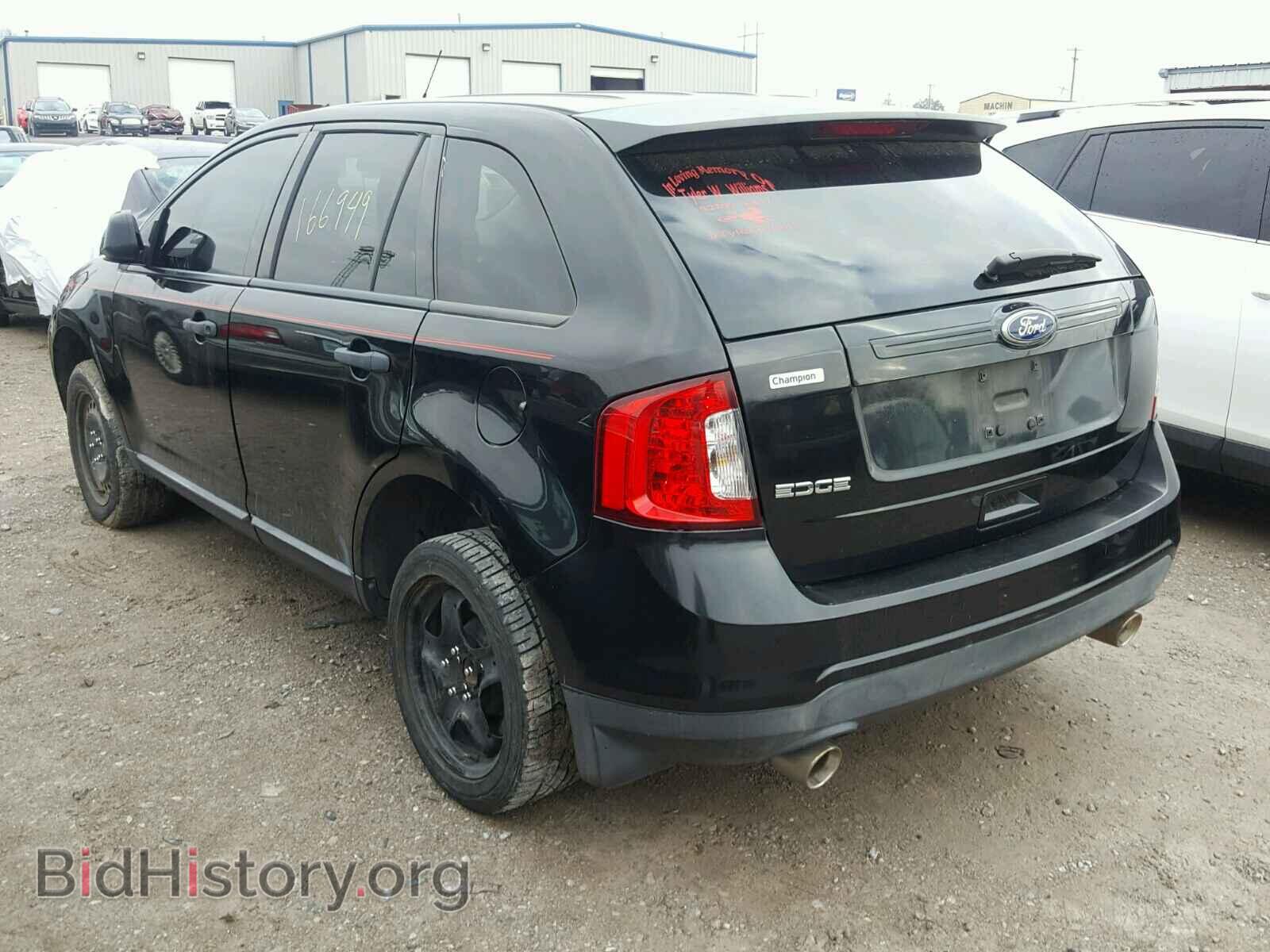2011 FORD EDGE - VIN: 2FMDK3GC7BBA45544 - Фото 3