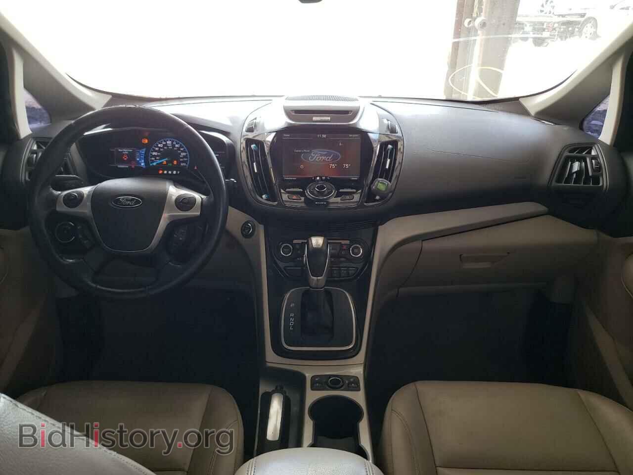 2014 FORD CMAX - VIN: 1FADP5BU2EL504734 - Фото 9