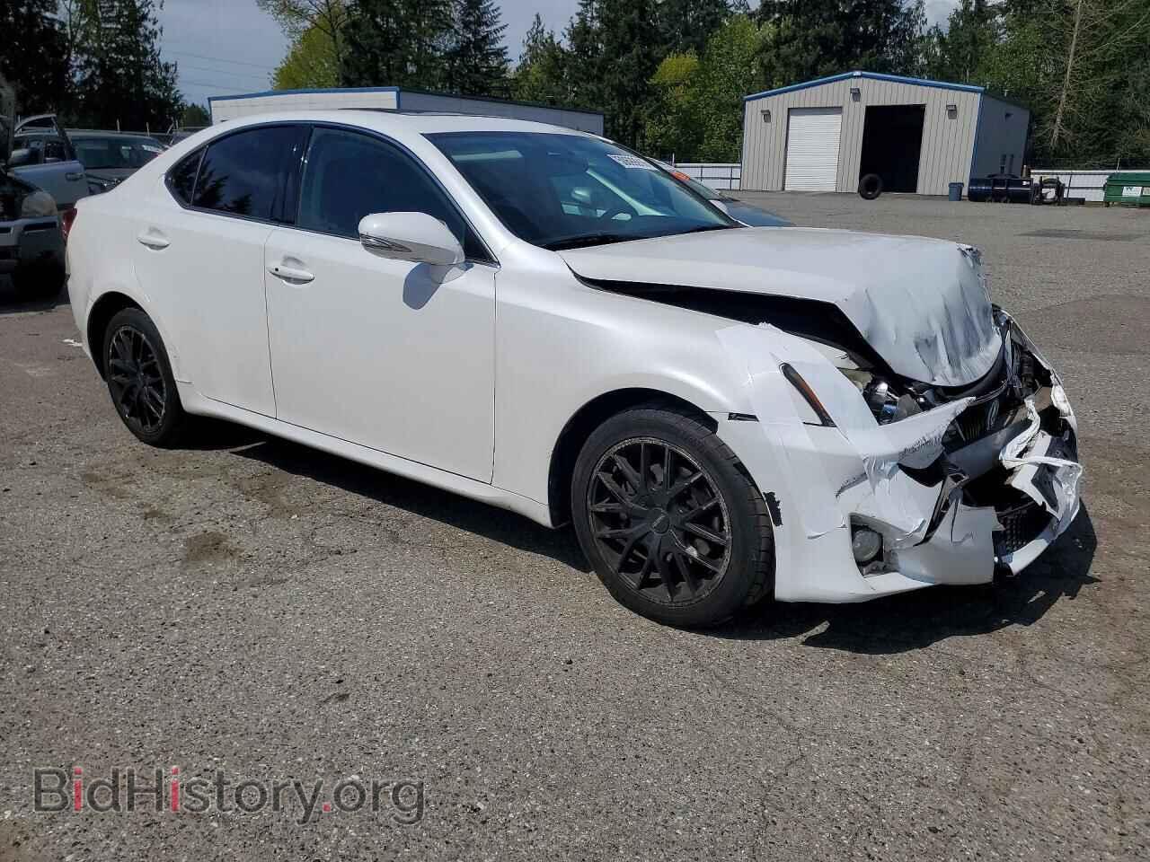 2011 LEXUS IS - VIN: JTHCF5C25B5049222 - Photo 4