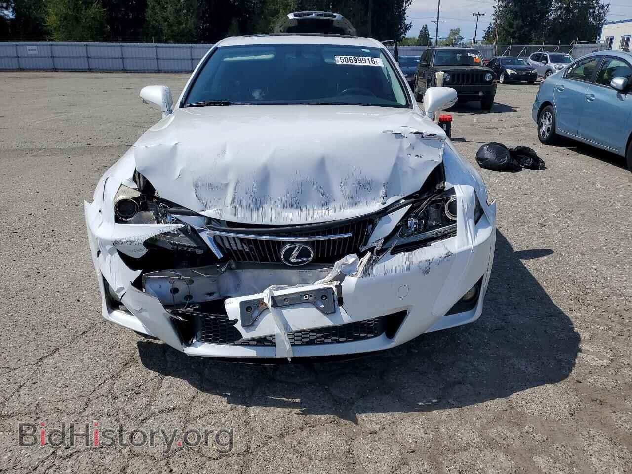 2011 LEXUS IS - VIN: JTHCF5C25B5049222 - Photo 5