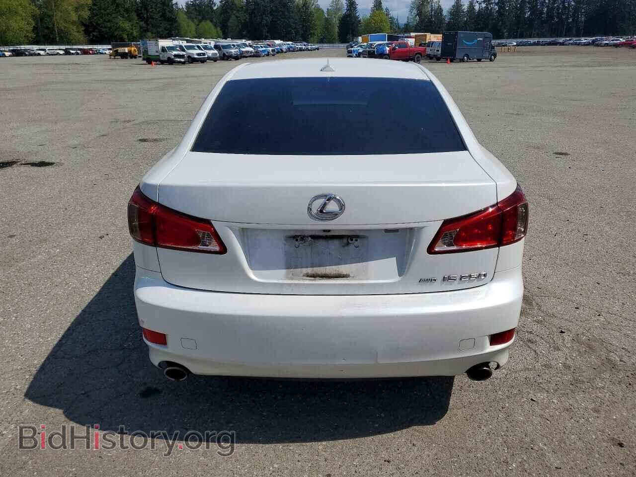 2011 LEXUS IS - VIN: JTHCF5C25B5049222 - Photo 6