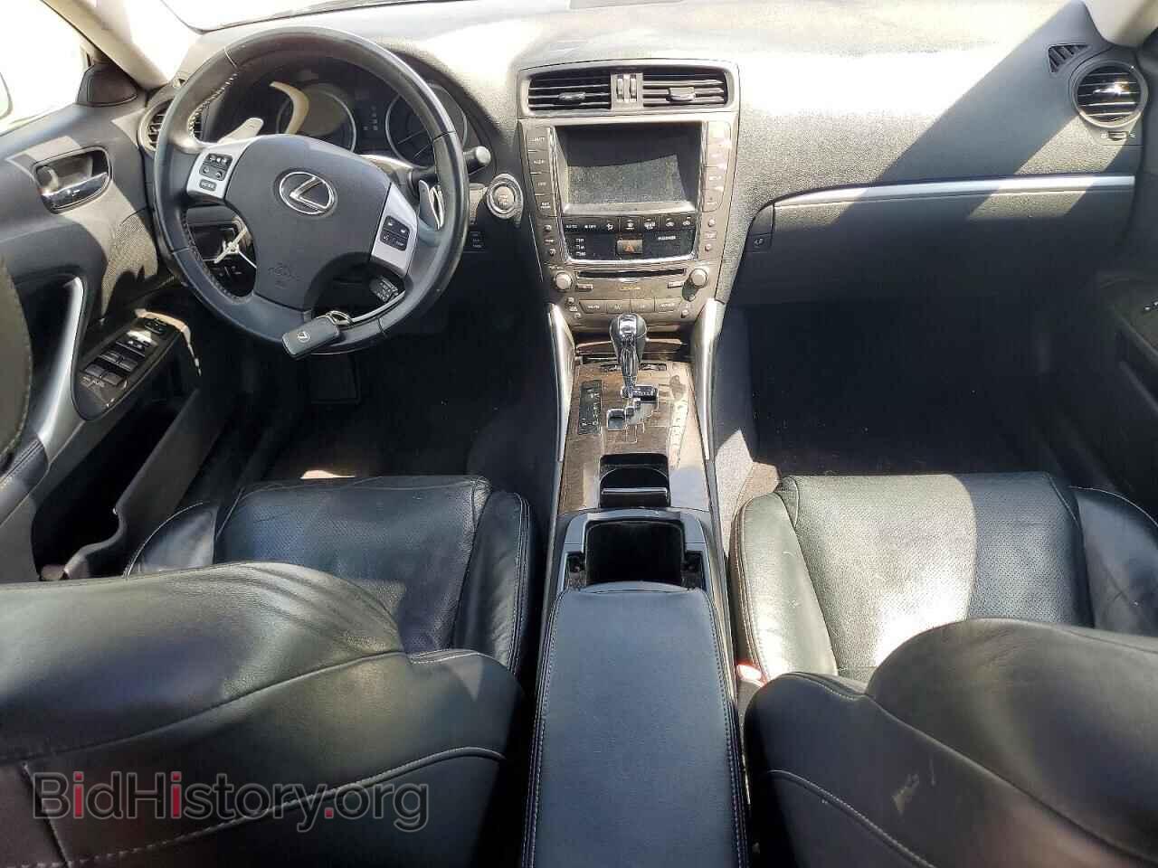 2011 LEXUS IS - VIN: JTHCF5C25B5049222 - Photo 8