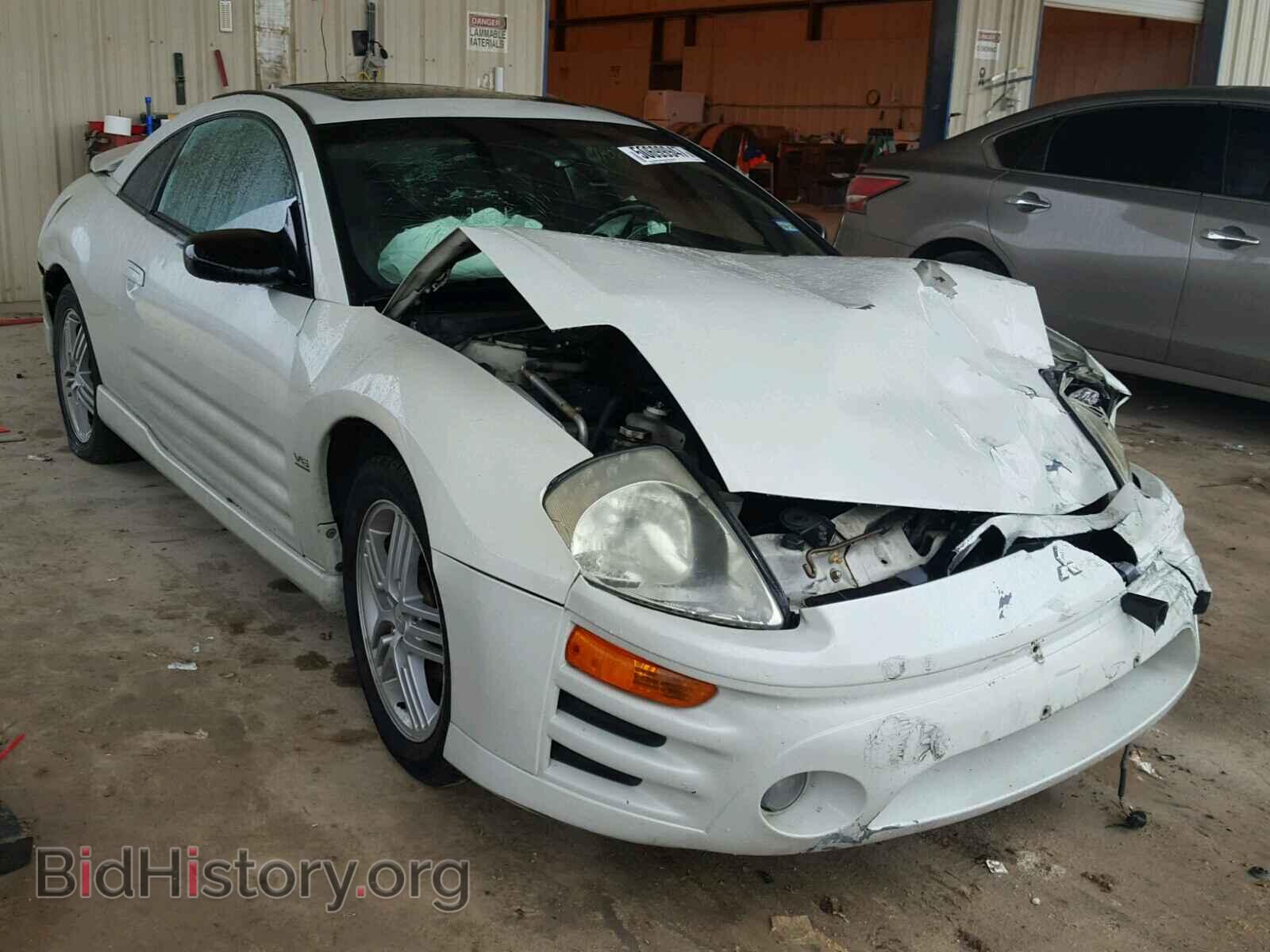 Фотография 4A3AC84H63E146689 - MITSUBISHI ECLIPSE 2003