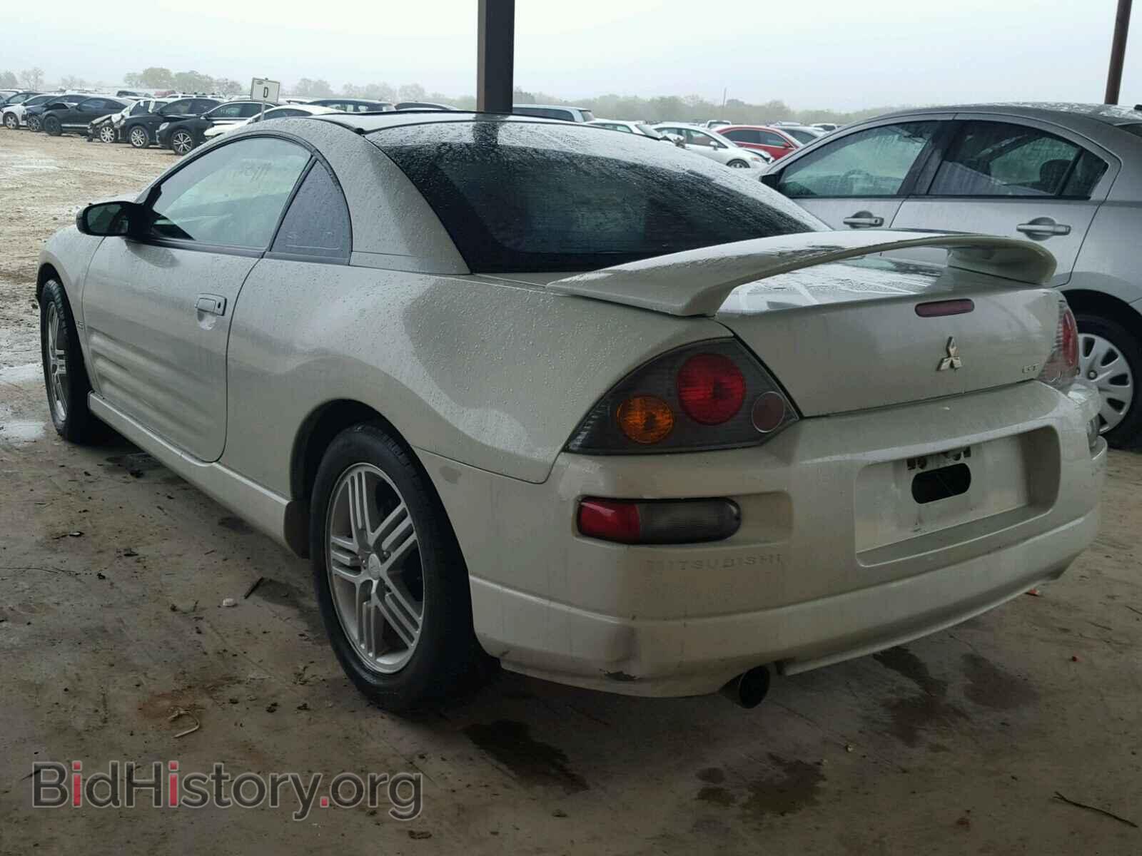 2003 MITSUBISHI ECLIPSE - VIN: 4A3AC84H63E146689 - Фото 3