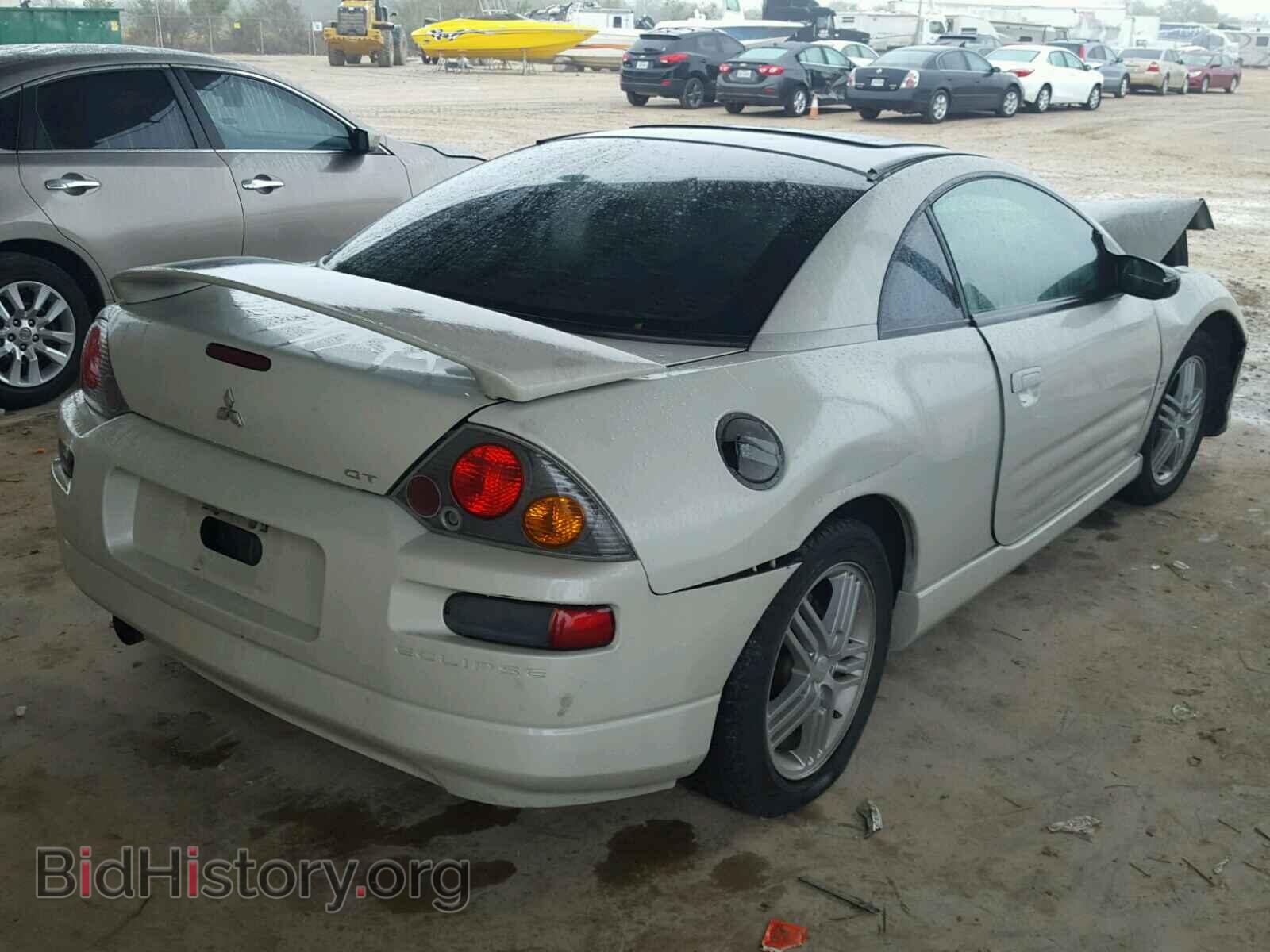 2003 MITSUBISHI ECLIPSE - VIN: 4A3AC84H63E146689 - Фото 4