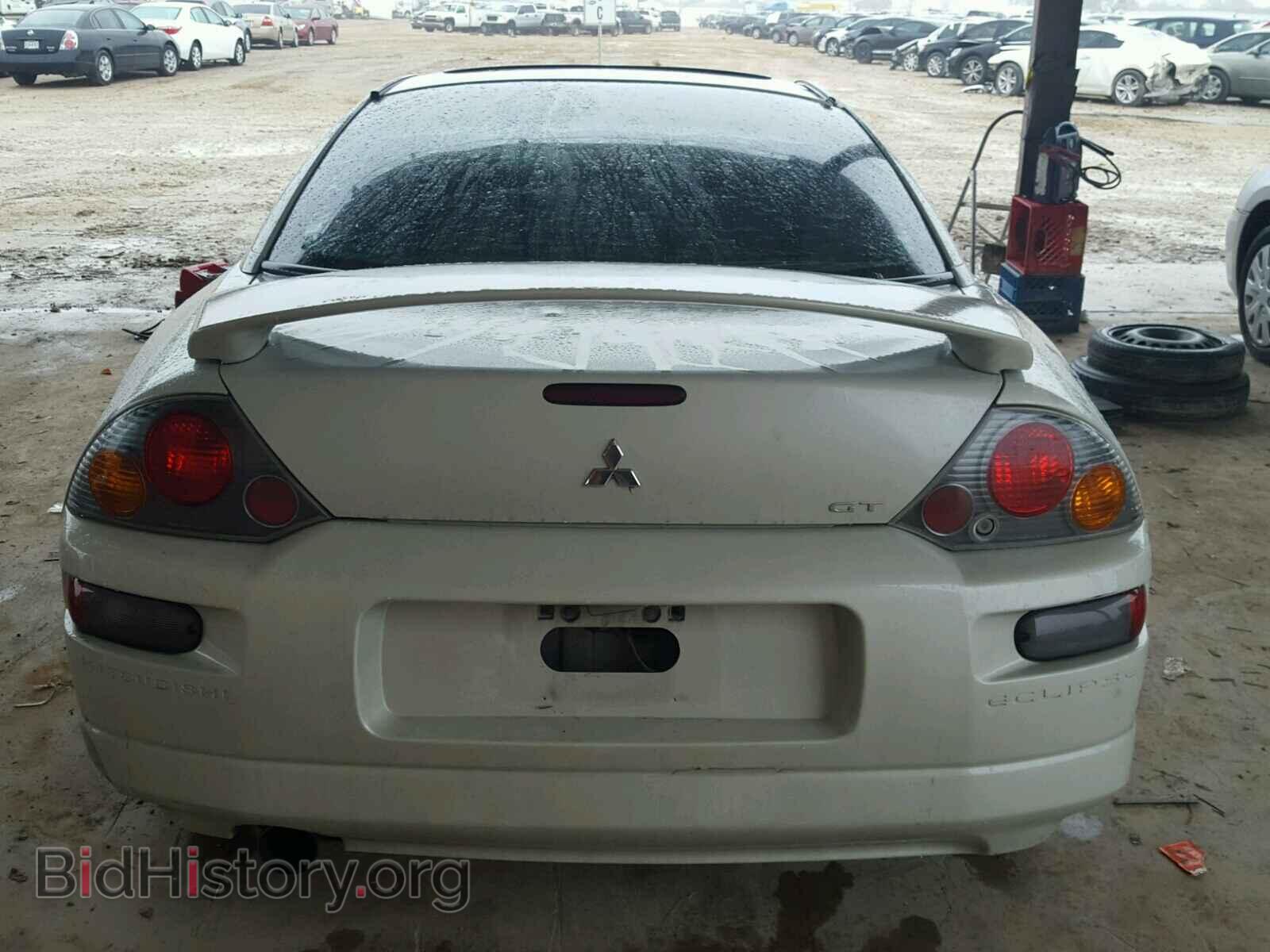 2003 MITSUBISHI ECLIPSE - VIN: 4A3AC84H63E146689 - Фото 9