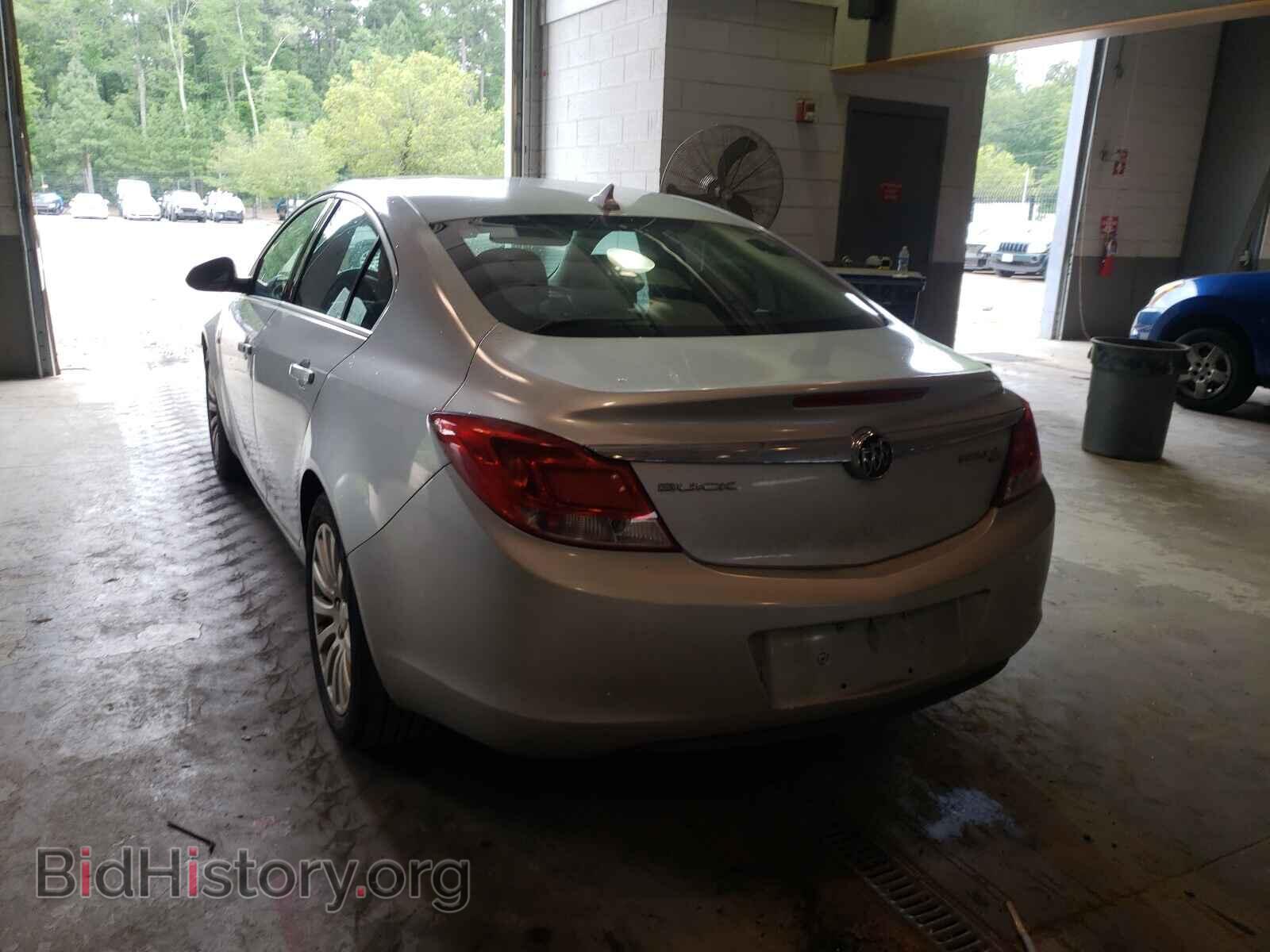 2011 BUICK REGAL - VIN: W04GN5EC3B1005782 - Фото 3