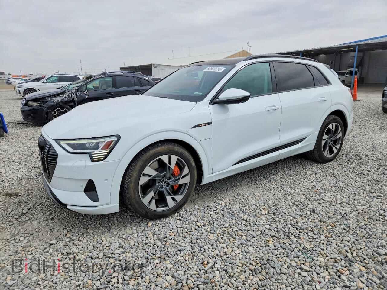 Фотография WA1AAAGE8MB038556 - AUDI E-TRON 2021