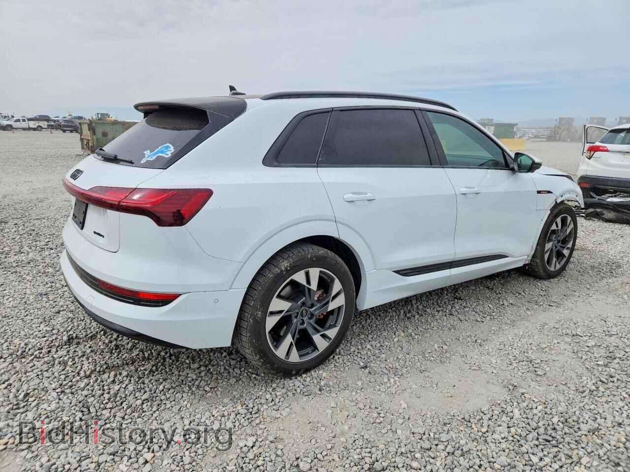 2021 AUDI E-TRON - VIN: WA1AAAGE8MB038556 - Фото 3