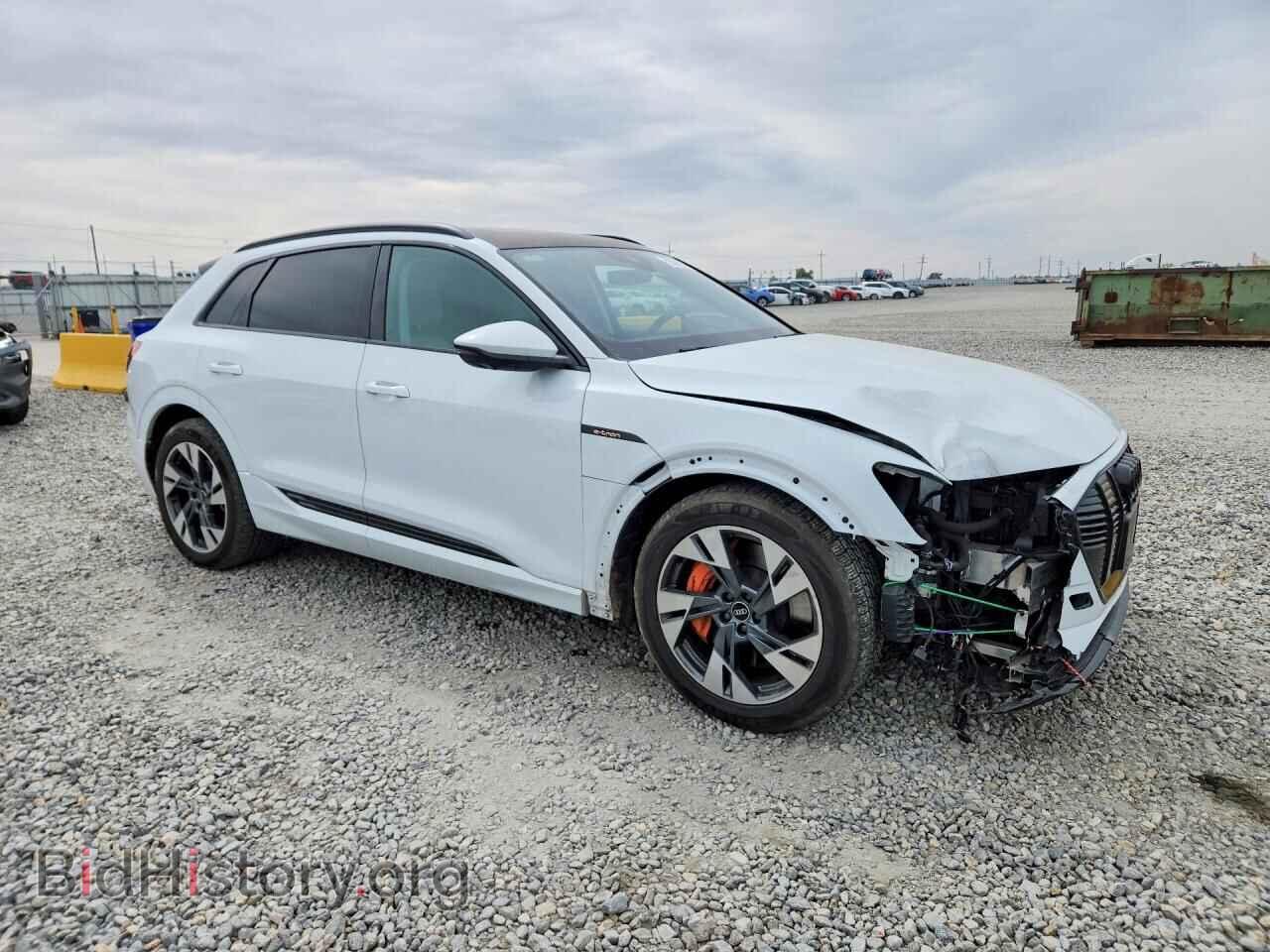 2021 AUDI E-TRON - VIN: WA1AAAGE8MB038556 - Фото 4