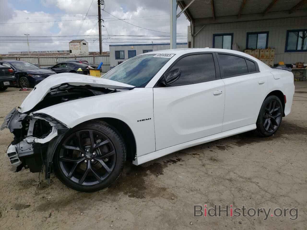 Photo 2C3CDXCT3MH507867 - DODGE CHARGER 2021