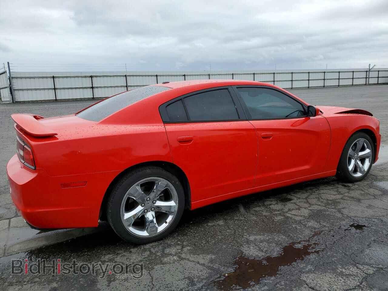 2013 DODGE CHARGER - VIN: 2C3CDXHGXDH716650 - Фото 3