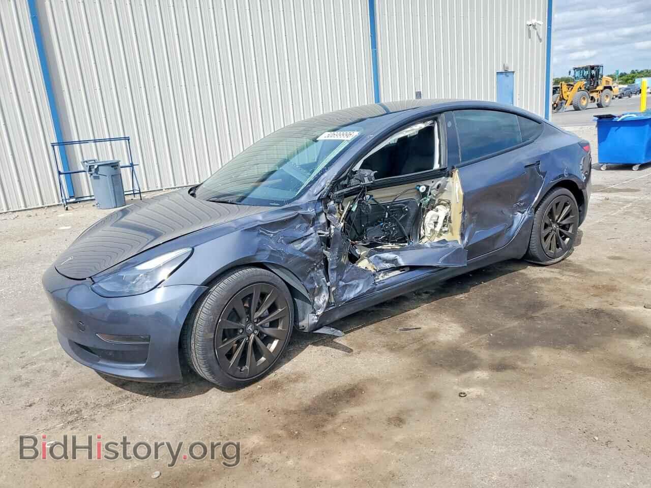 Photo 5YJ3E1EA7PF511593 - TESLA MODEL 3 2023