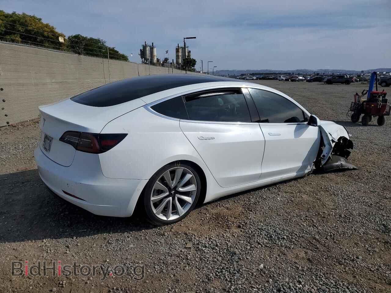 2018 TESLA MODEL 3 - VIN: 5YJ3E1EB2JF067457 - Photo 3
