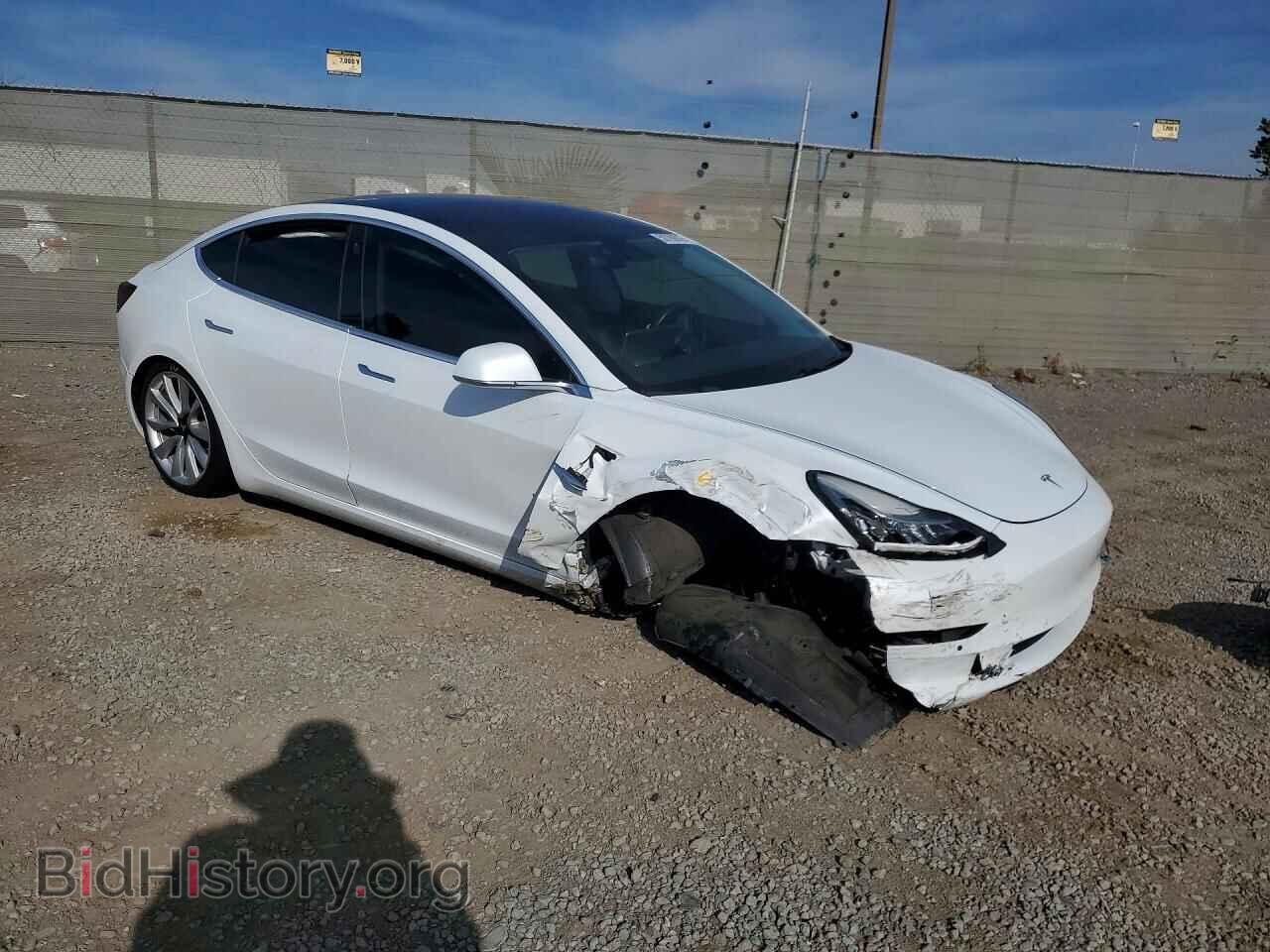 2018 TESLA MODEL 3 - VIN: 5YJ3E1EB2JF067457 - Photo 4