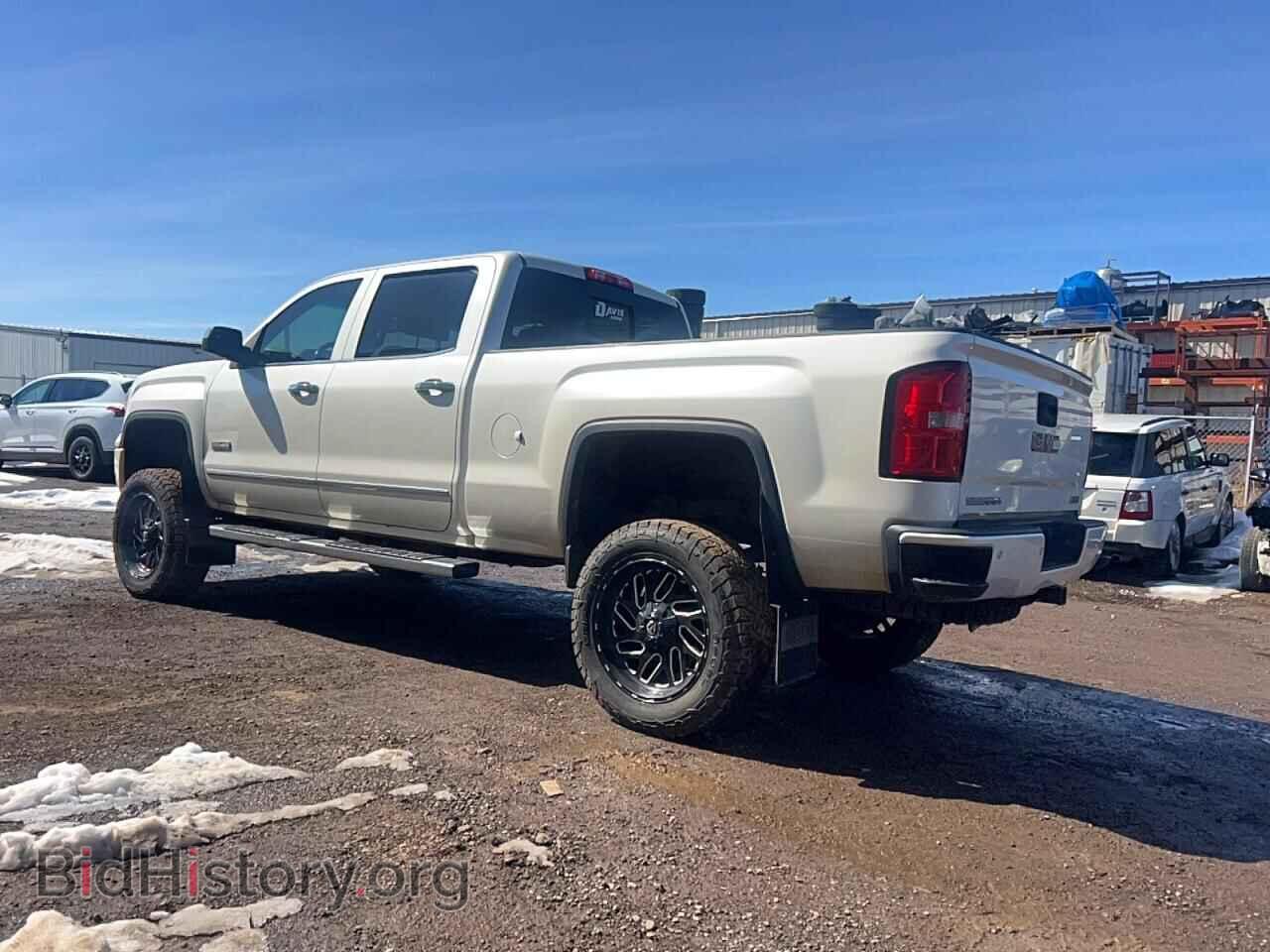 2015 GMC SIERRA - VIN: 3GTU2VEC8FG443383 - Фото 3