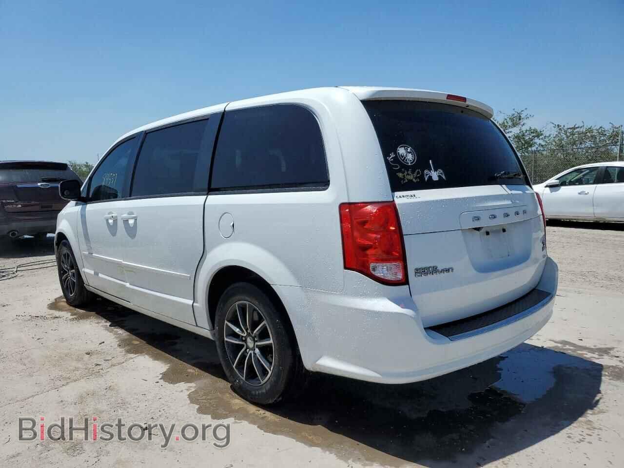 2016 DODGE CARAVAN - VIN: 2C4RDGEG6GR310535 - Фото 2
