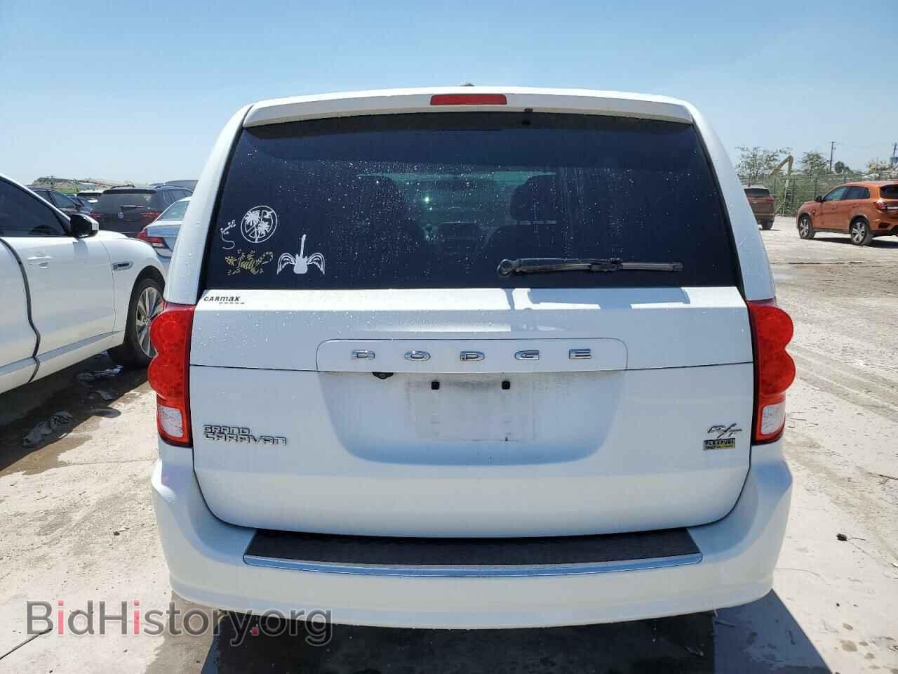 2016 DODGE CARAVAN - VIN: 2C4RDGEG6GR310535 - Фото 6