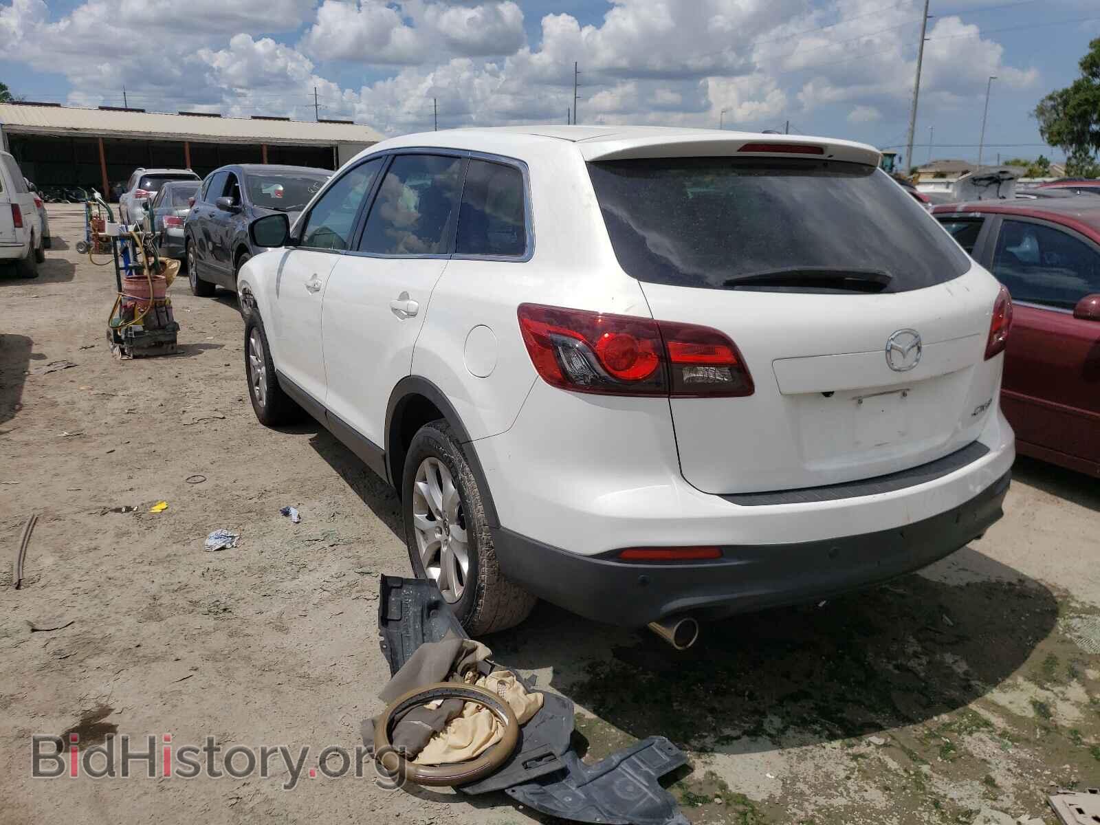 2013 MAZDA CX-9 - VIN: JM3TB2CA3D0421120 - Фото 3