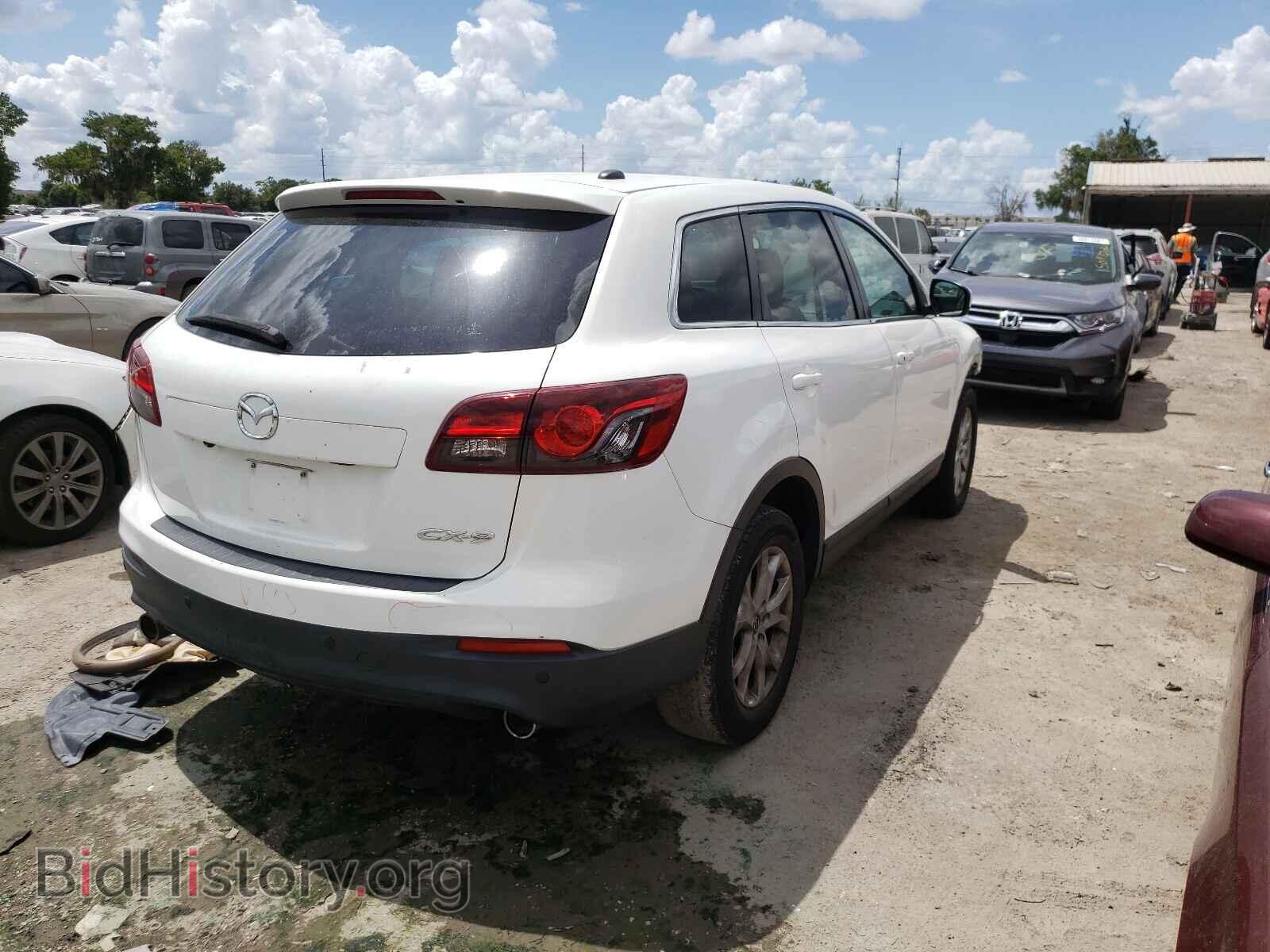 2013 MAZDA CX-9 - VIN: JM3TB2CA3D0421120 - Фото 4