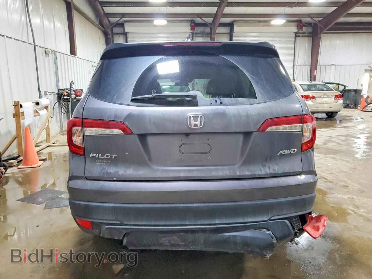2019 HONDA PILOT - VIN: 5FNYF6H14KB007779 - Фото 6