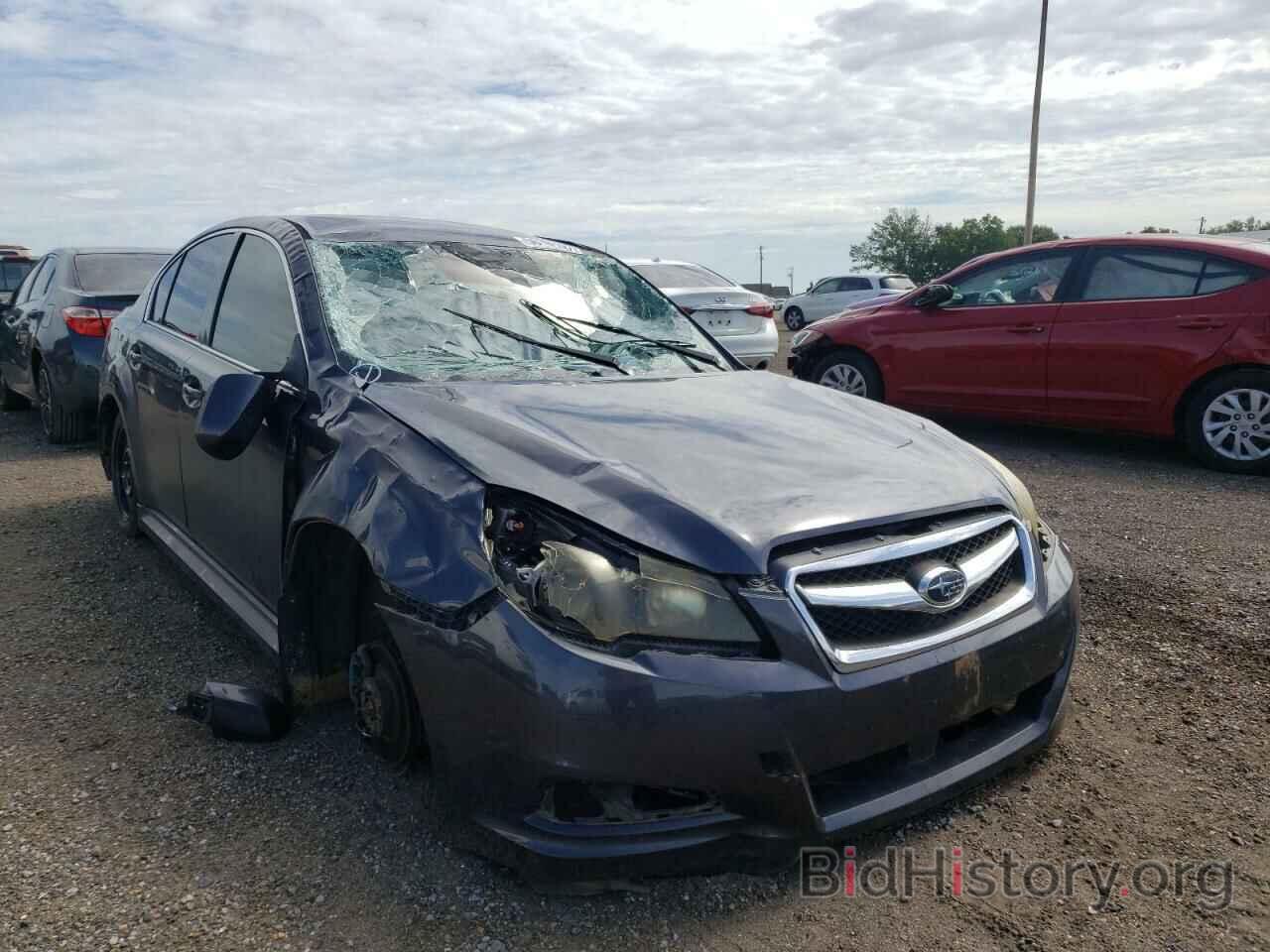 Photo 4S3BMAC67C1013796 - SUBARU LEGACY 2012