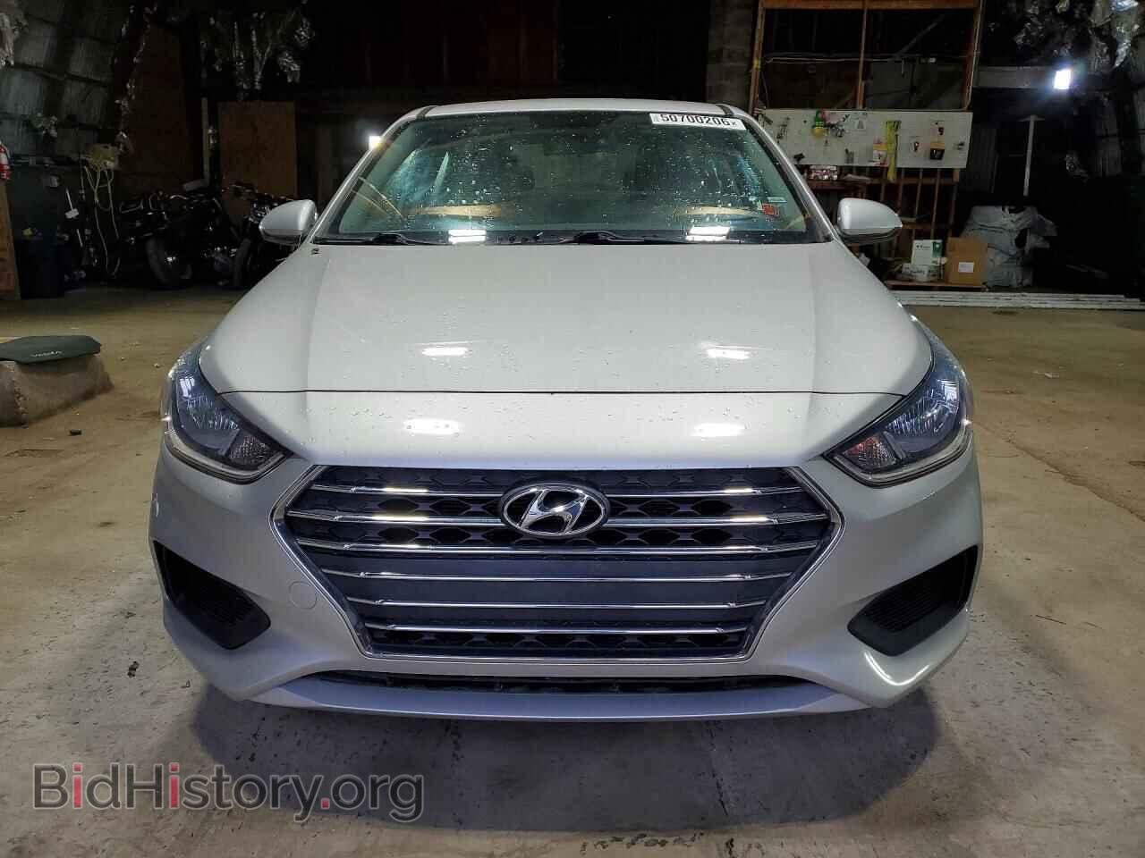 2019 HYUNDAI ACCENT - VIN: 3KPC24A30KE064587 - Фото 5