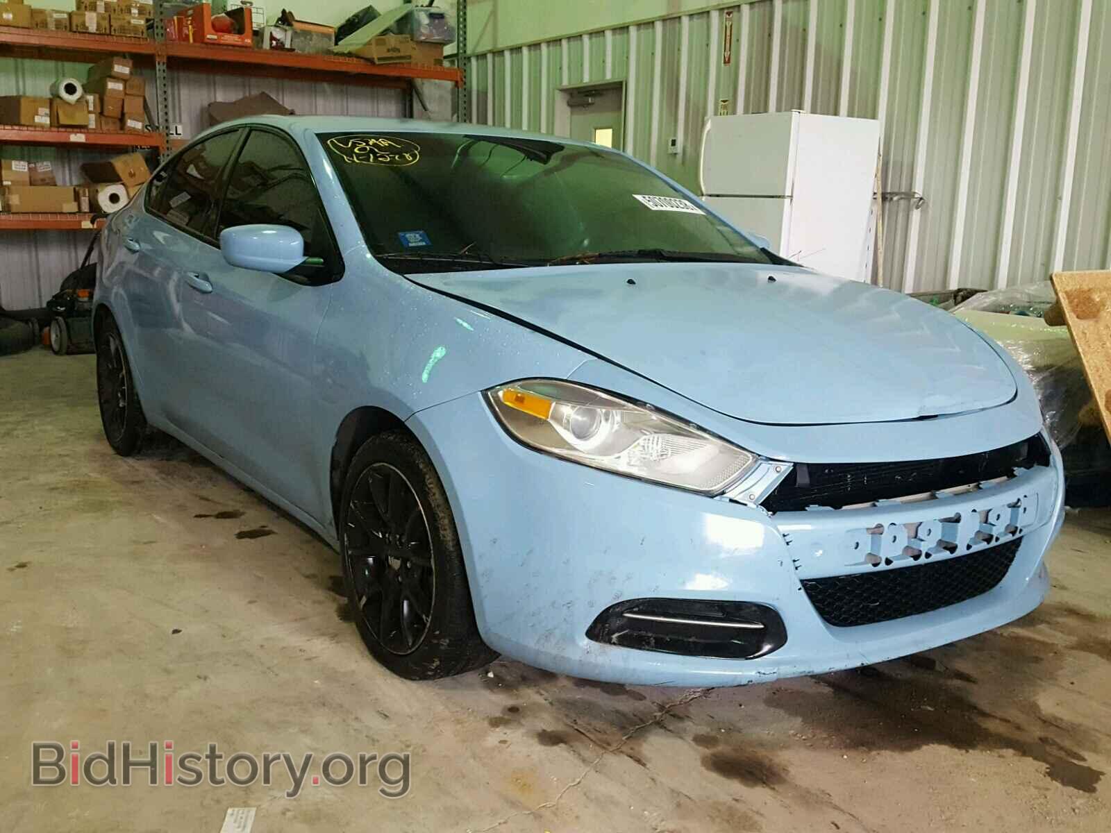 Photo 1C3CDFBA5DD225043 - DODGE DART 2013