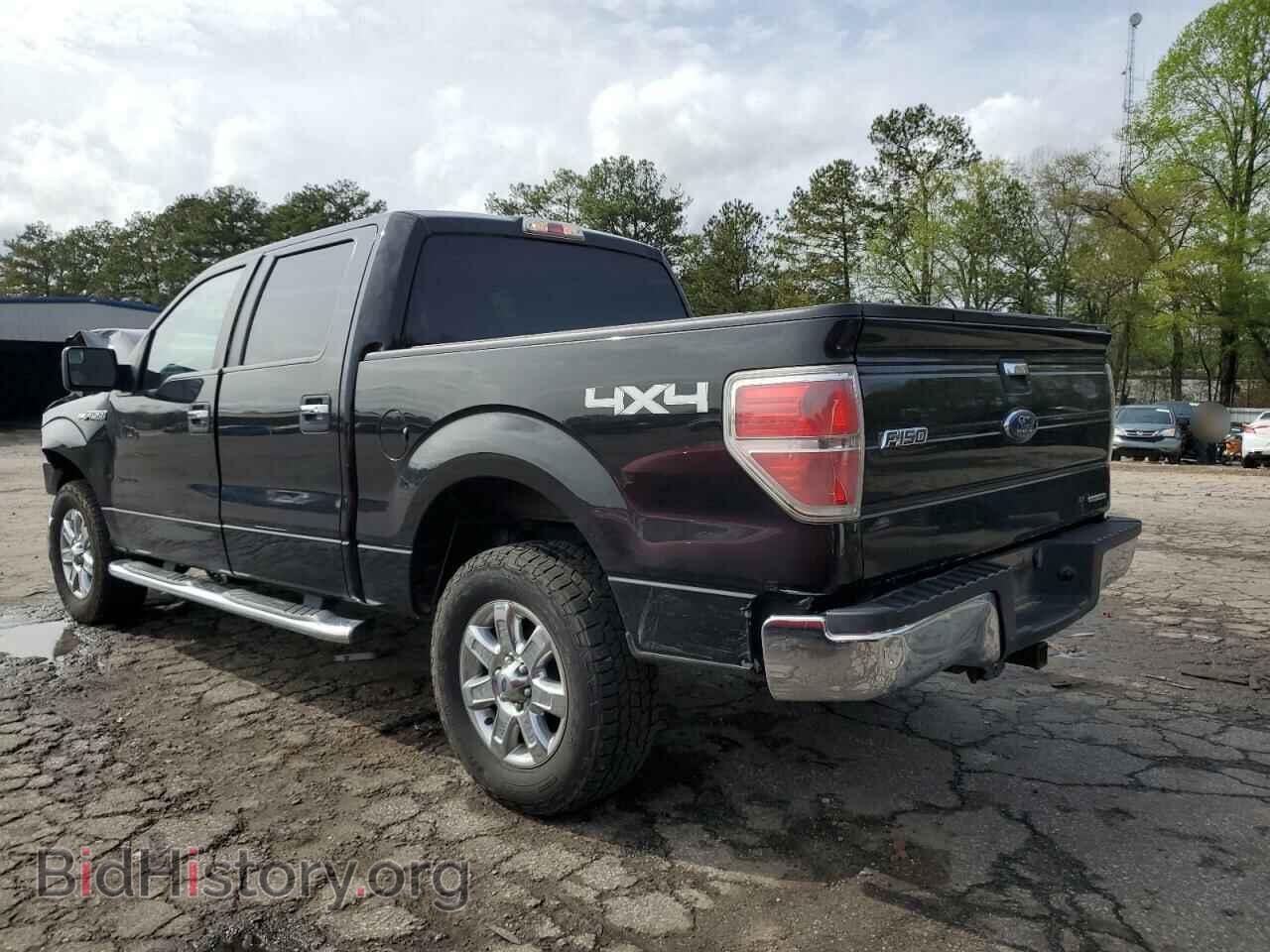 2014 FORD F-150 - VIN: 1FTFW1EF8EFC30076 - Фото 2