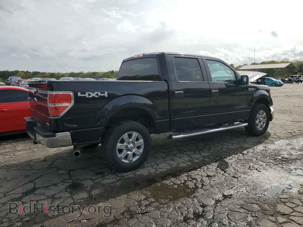 2014 FORD F-150 - VIN: 1FTFW1EF8EFC30076 - Фото 3