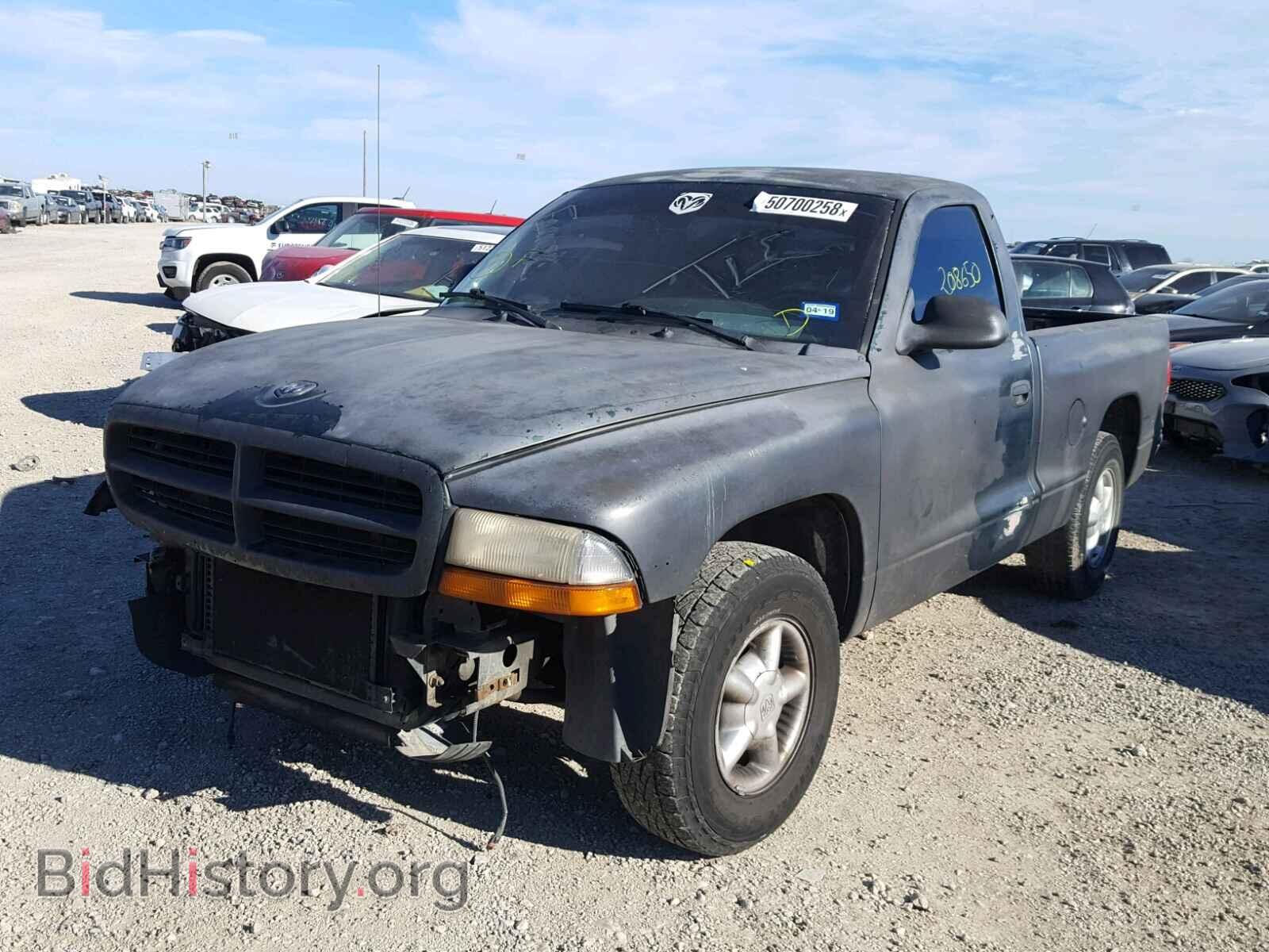 2000 DODGE DAKOTA - VIN: 1B7FL26X7YS558171 - Фото 2