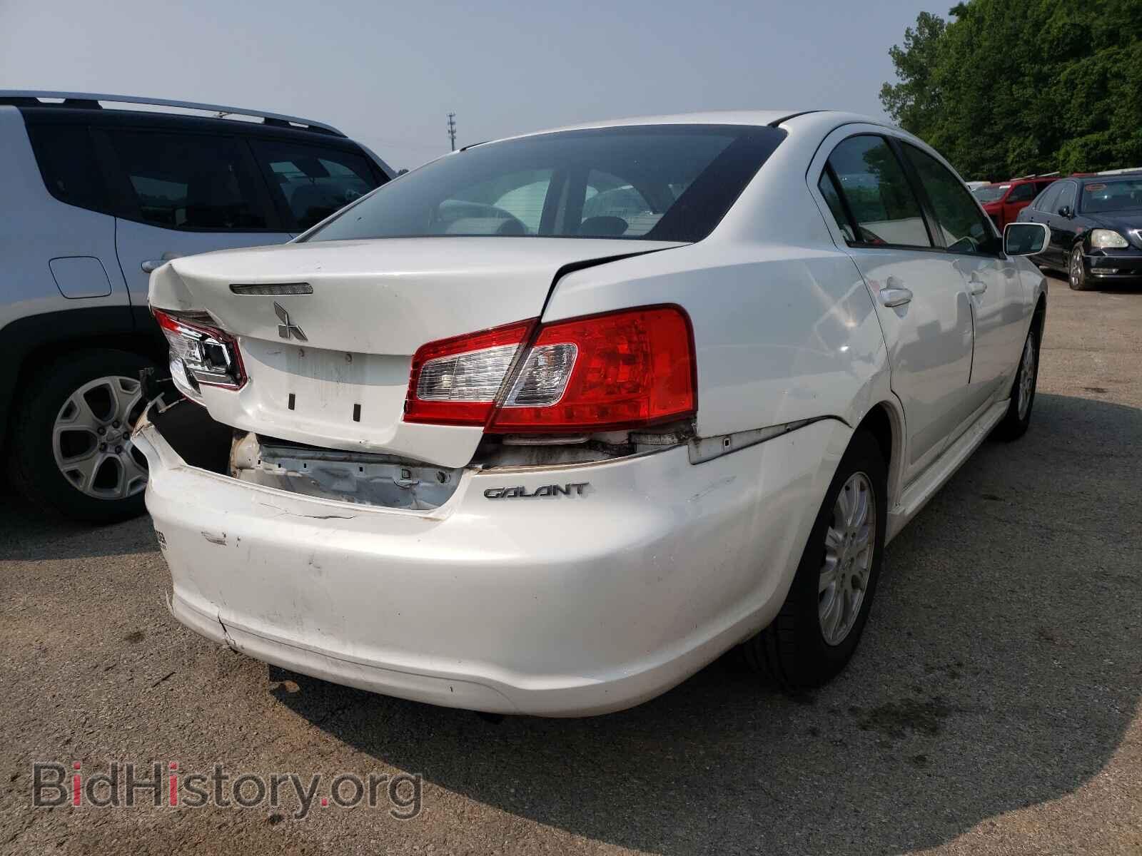 2010 MITSUBISHI GALANT - VIN: 4A32B2FF7AE005739 - Фото 4