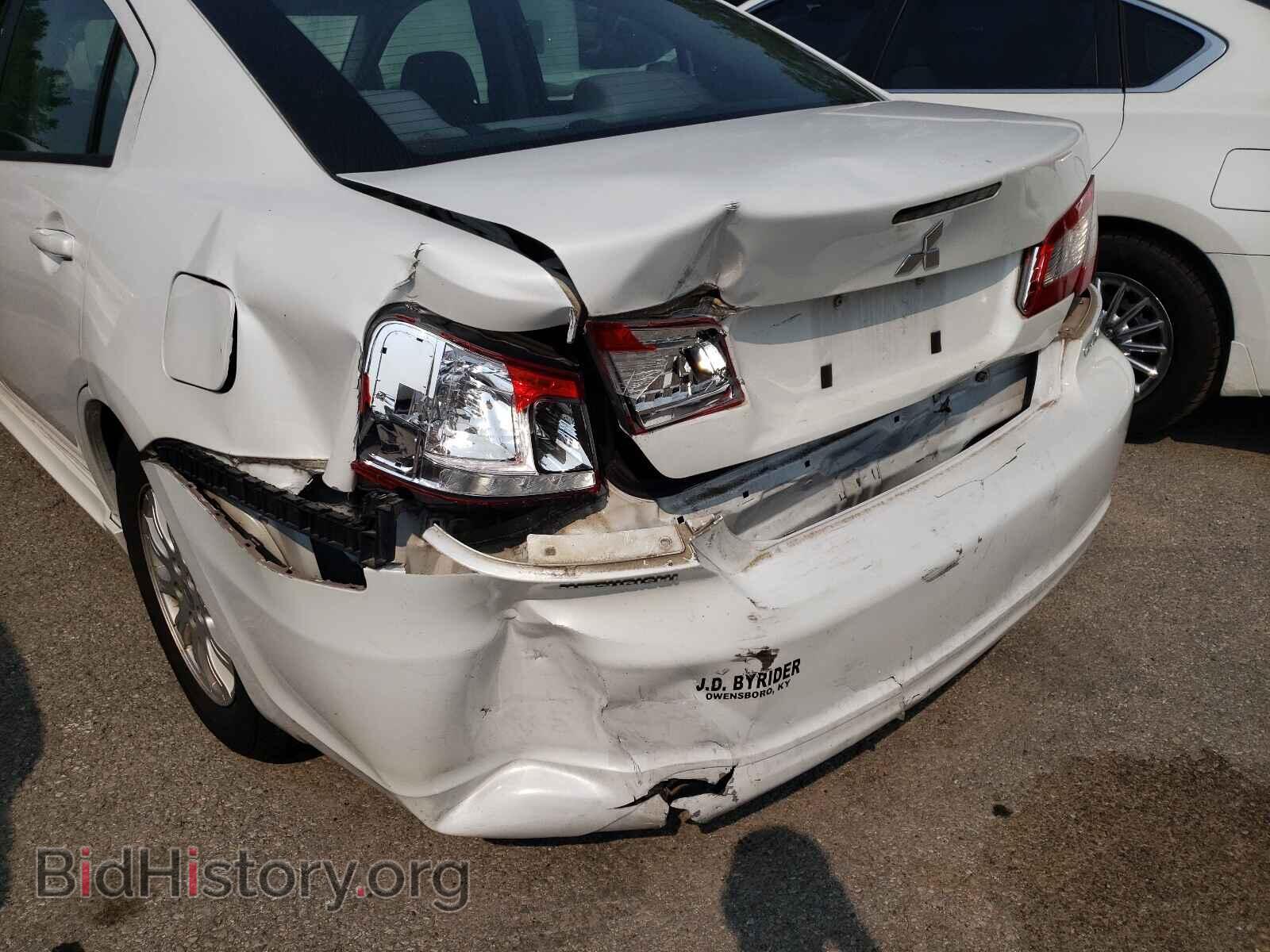 2010 MITSUBISHI GALANT - VIN: 4A32B2FF7AE005739 - Фото 9