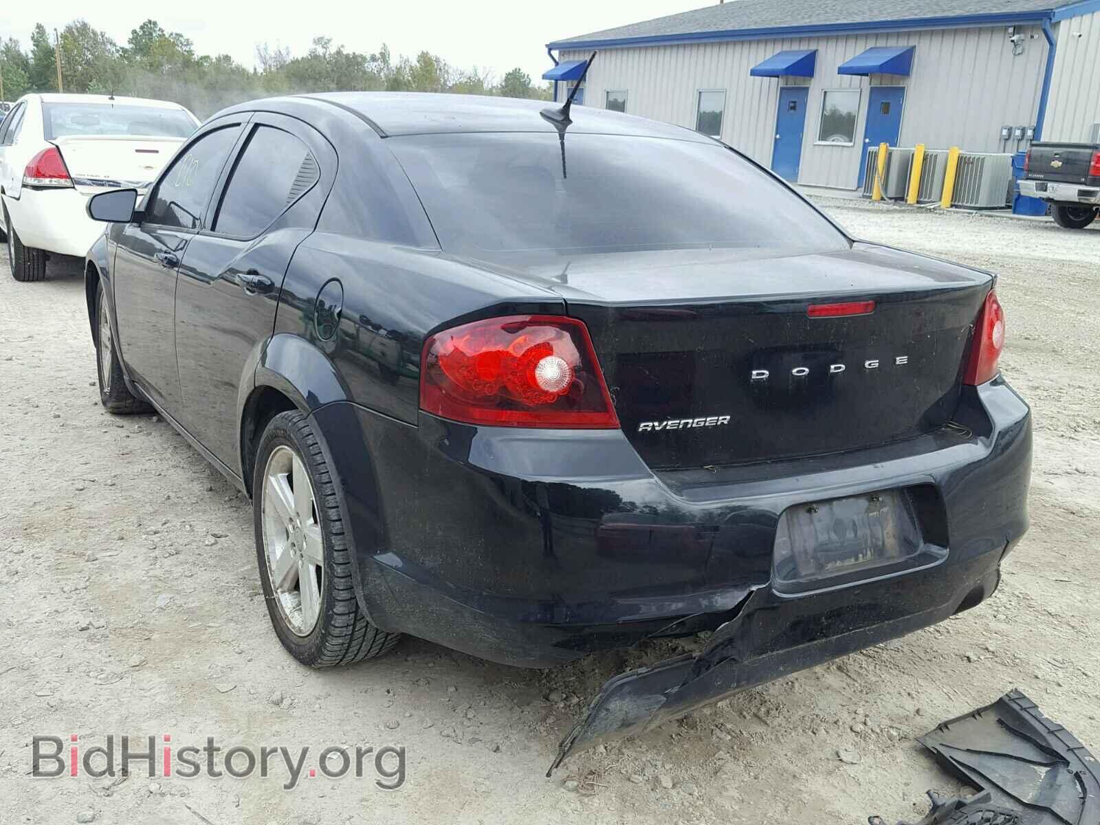 2013 DODGE AVENGER - VIN: 1C3CDZAB0DN534182 - Photo 3