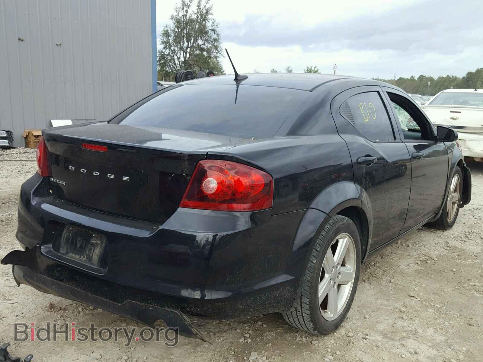 2013 DODGE AVENGER - VIN: 1C3CDZAB0DN534182 - Photo 4