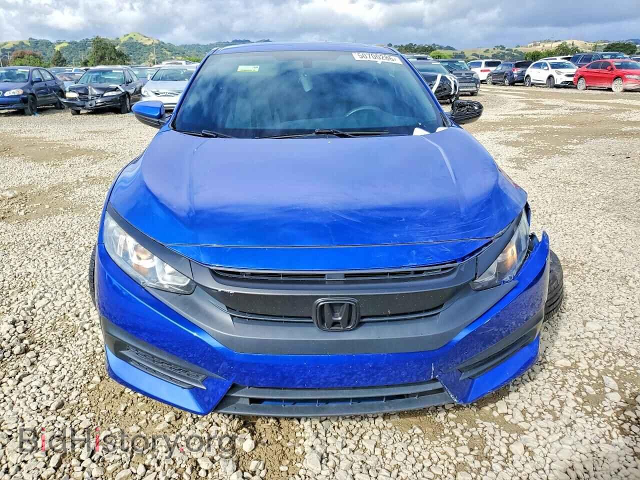 2018 HONDA CIVIC - VIN: 2HGFC4B59JH302760 - Фото 5