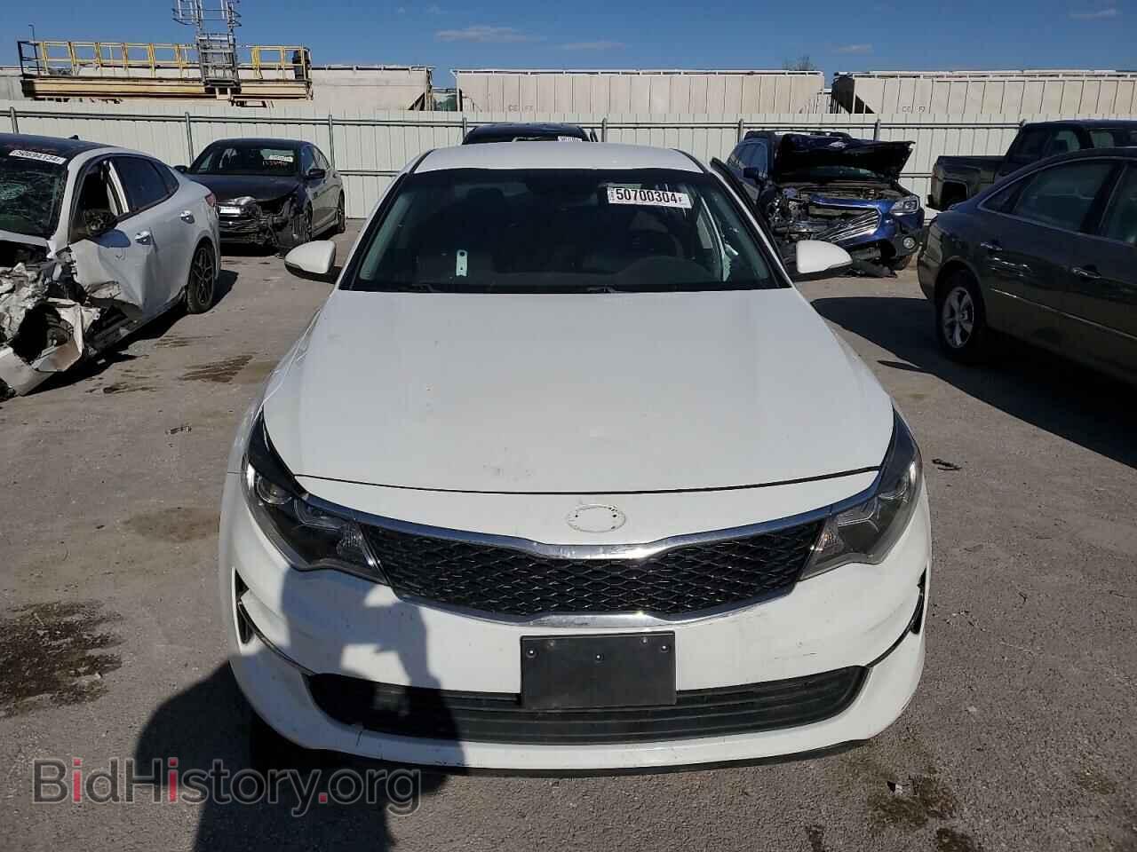 2016 KIA OPTIMA - VIN: 5XXGT4L31GG062339 - Фото 5