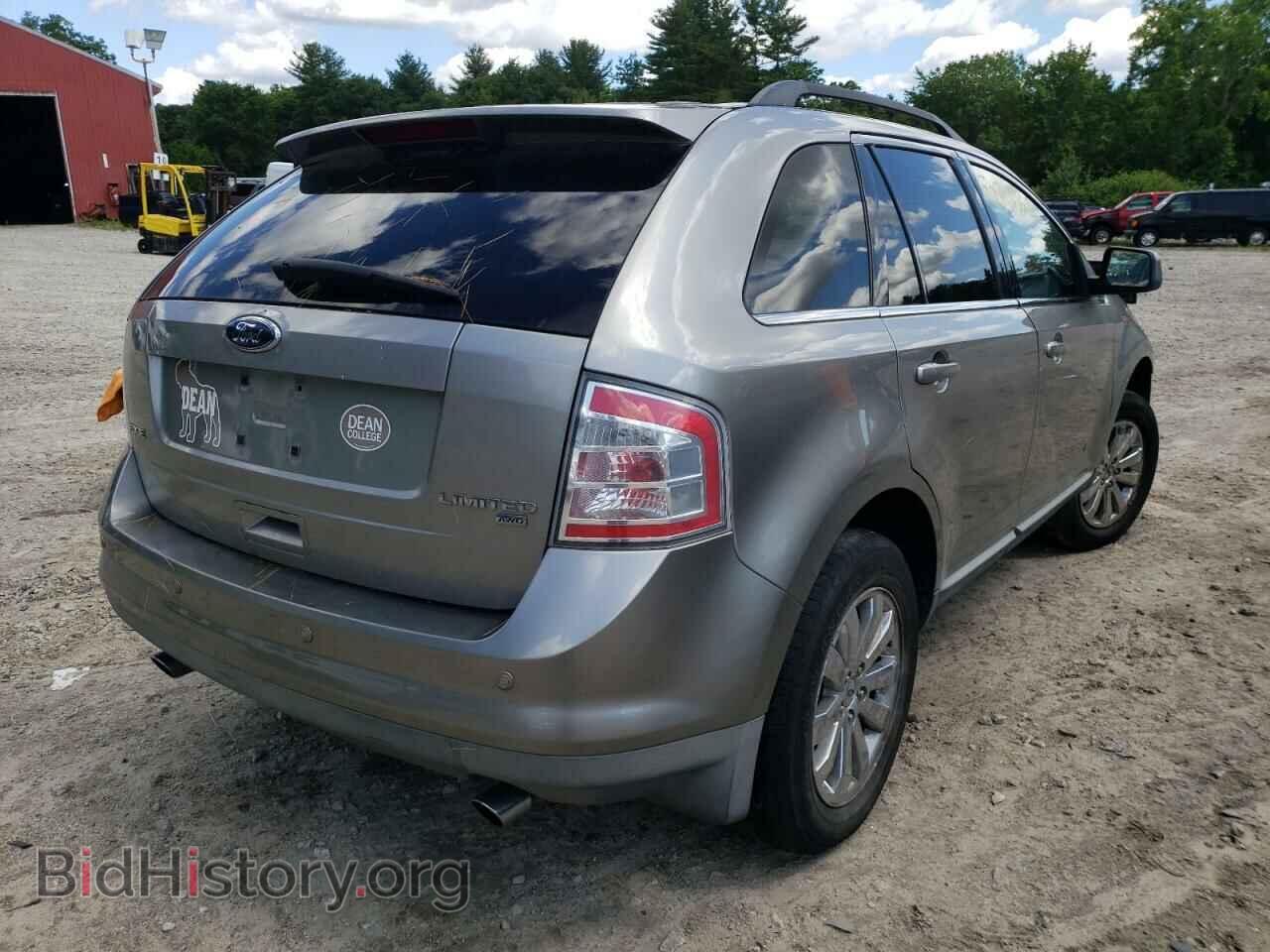 2008 FORD EDGE - VIN: 2FMDK49C48BA75211 - Photo 4